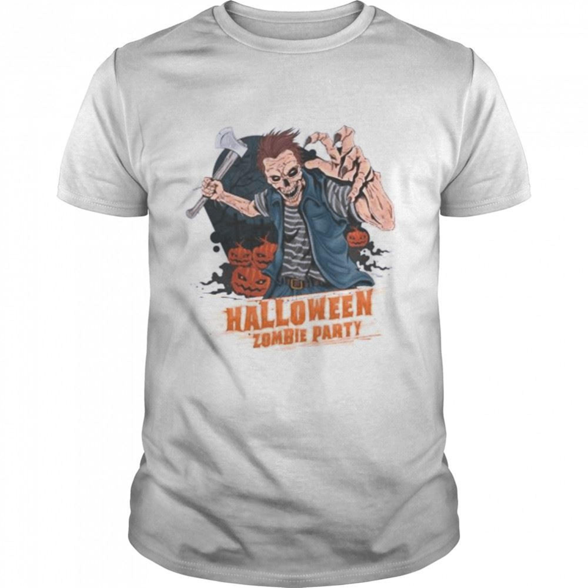 Halloween Zombie Party Shirt