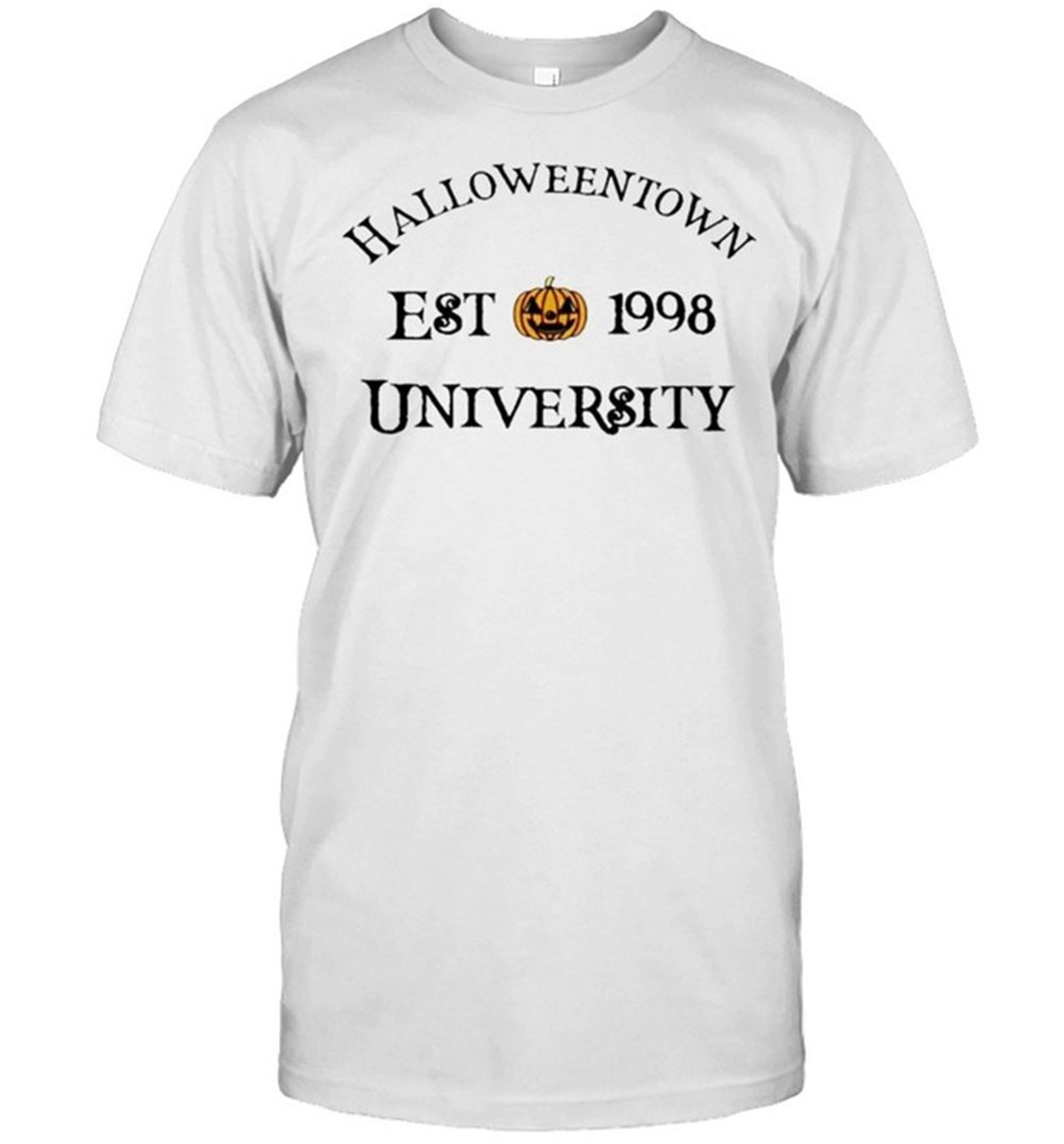 Halloweentown Pumpkin Est 1998 University Shirt