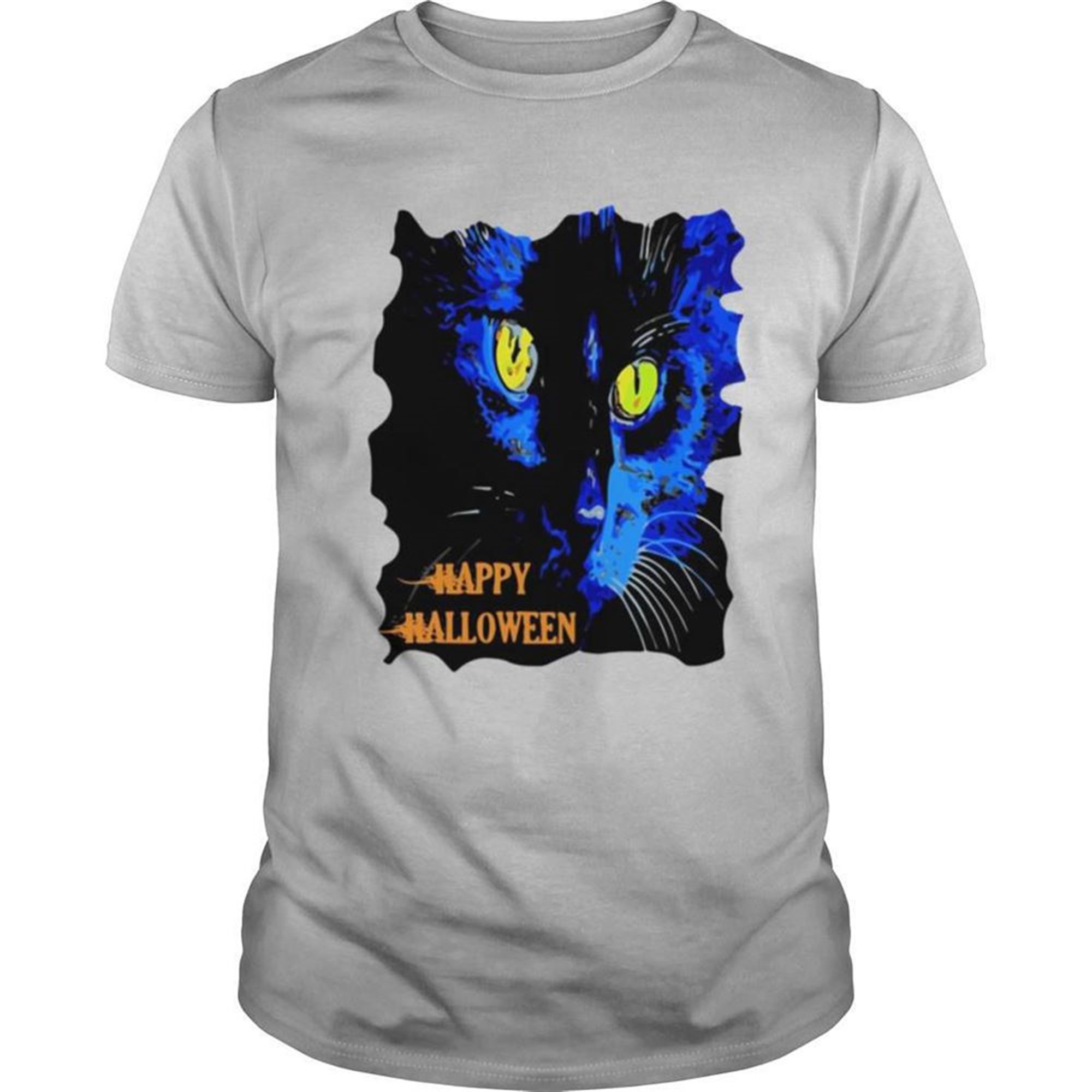 Happy Halloween Black Cat Shirt