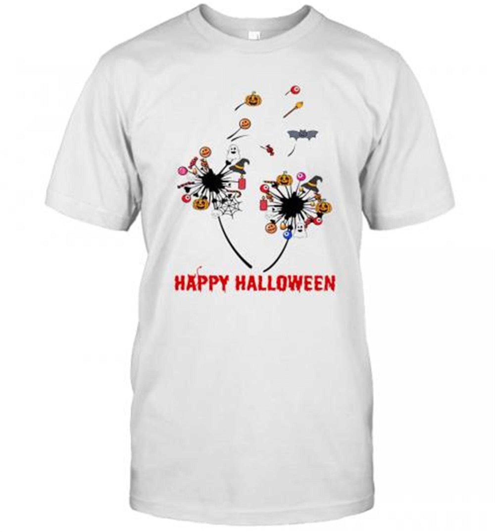 Happy Halloween Dandelion T-shirt