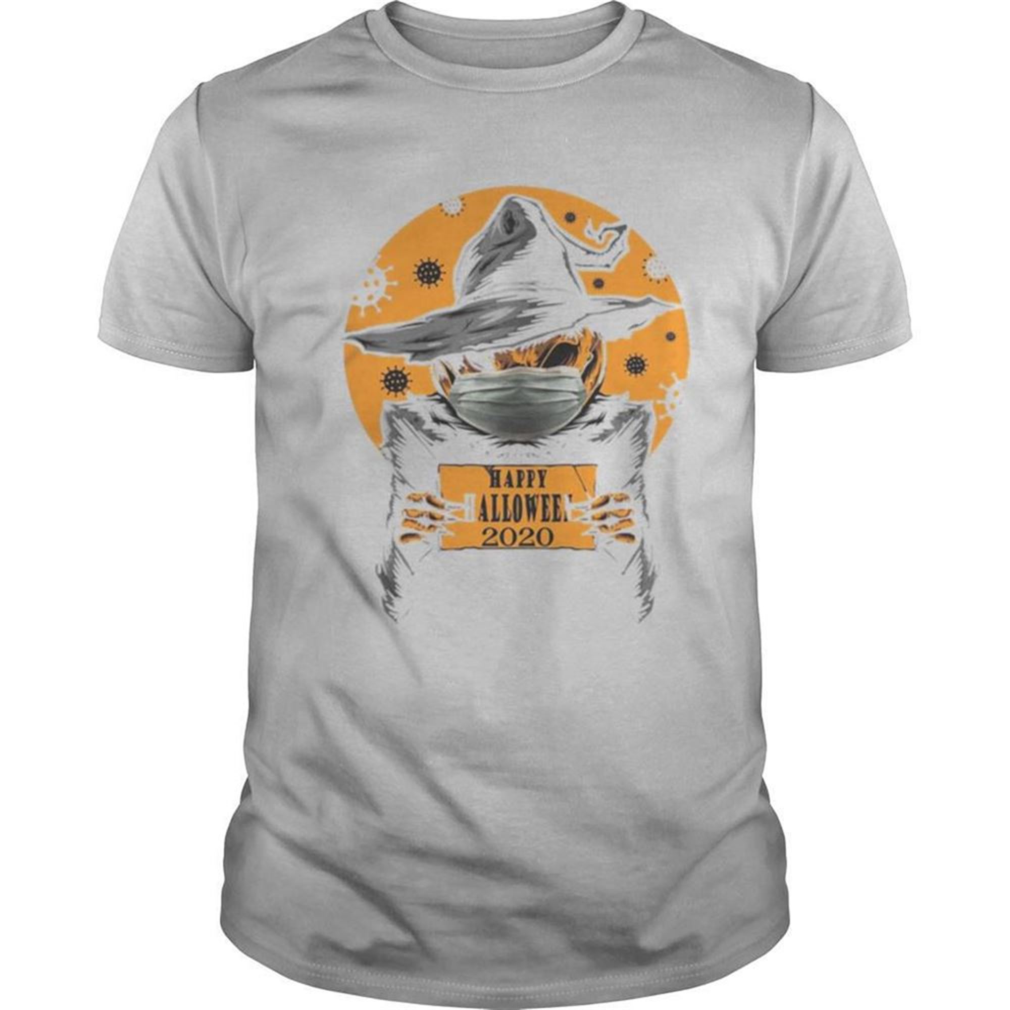 Happy Halloween Jack Skellington Witch 2020 Covid 19 Shirt