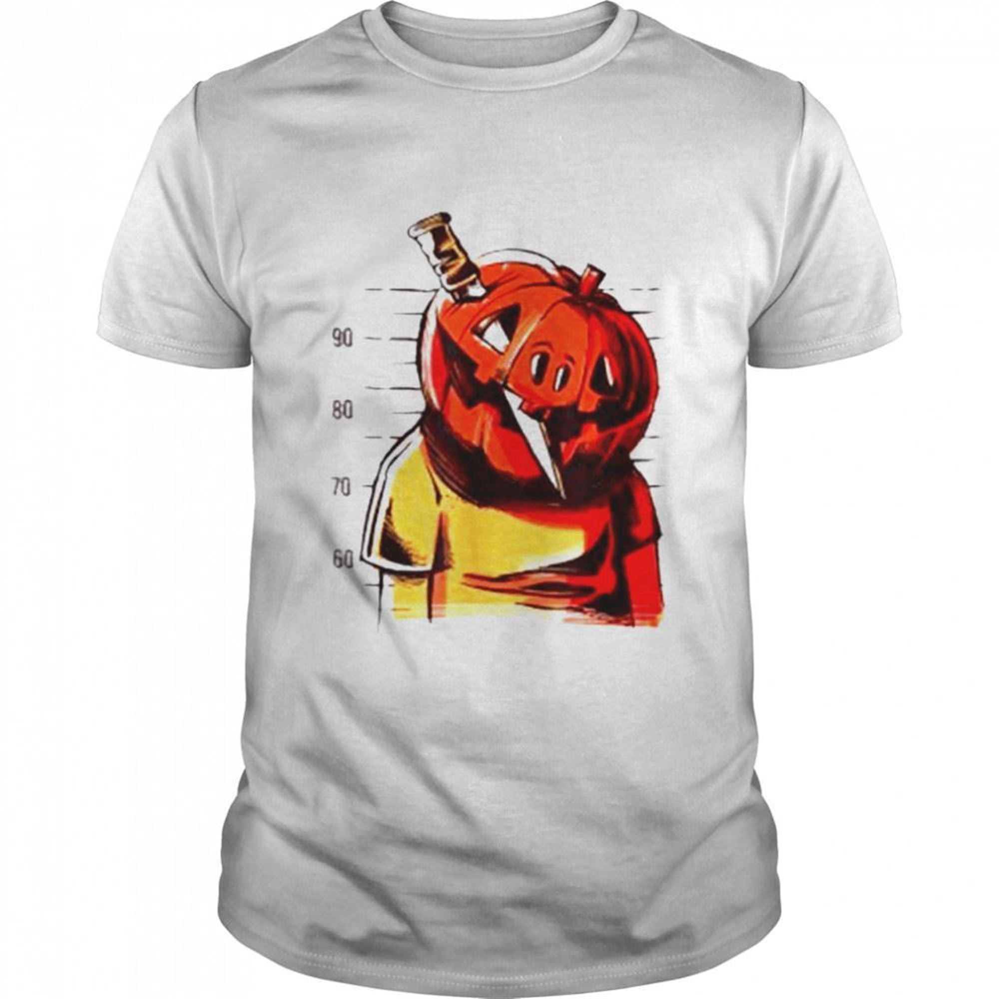 Happy Halloween Prisoner Pumpkin 2021 Shirt