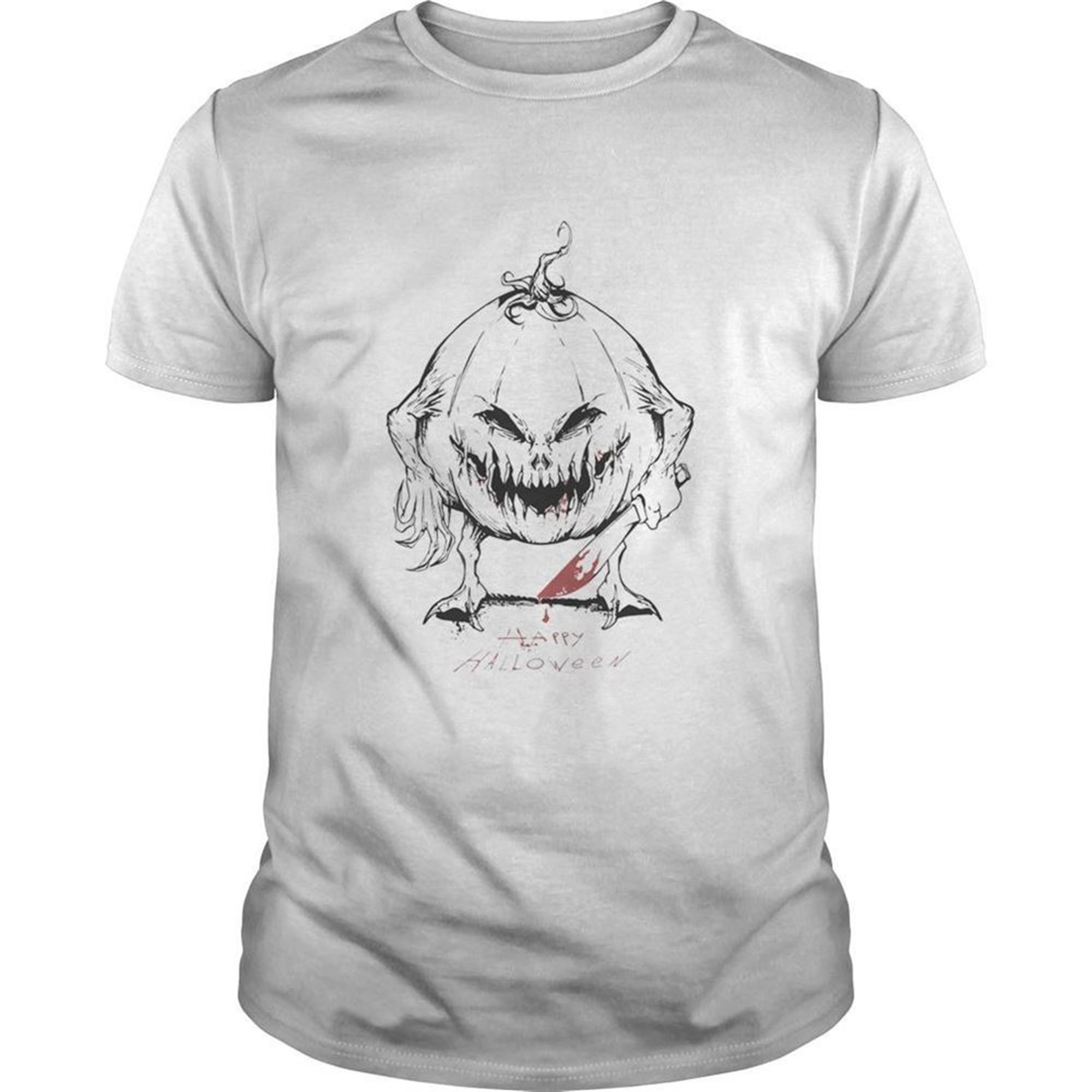 Happy Halloween Pumpkin Shirt