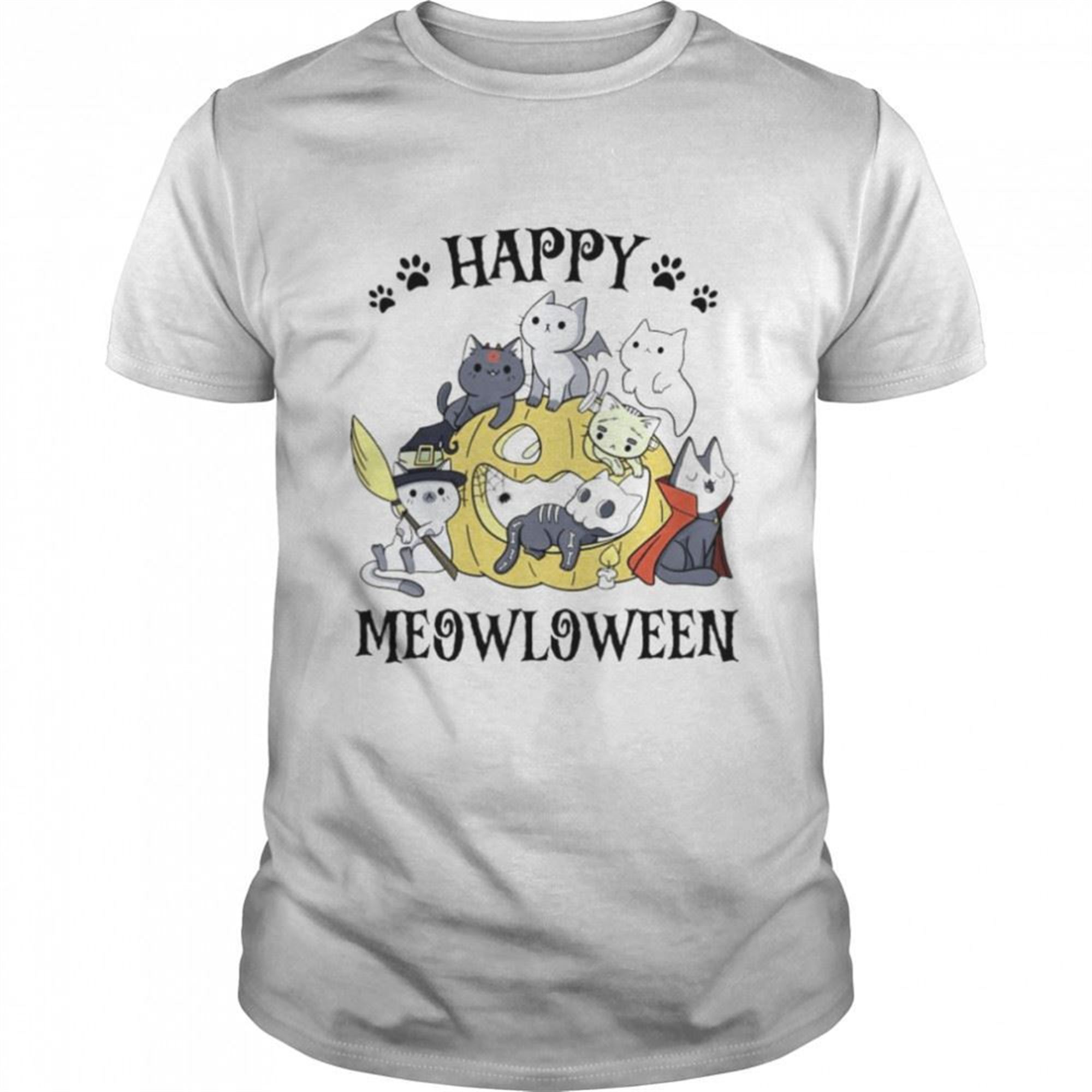 Happy Meowloween Halloween Shirt