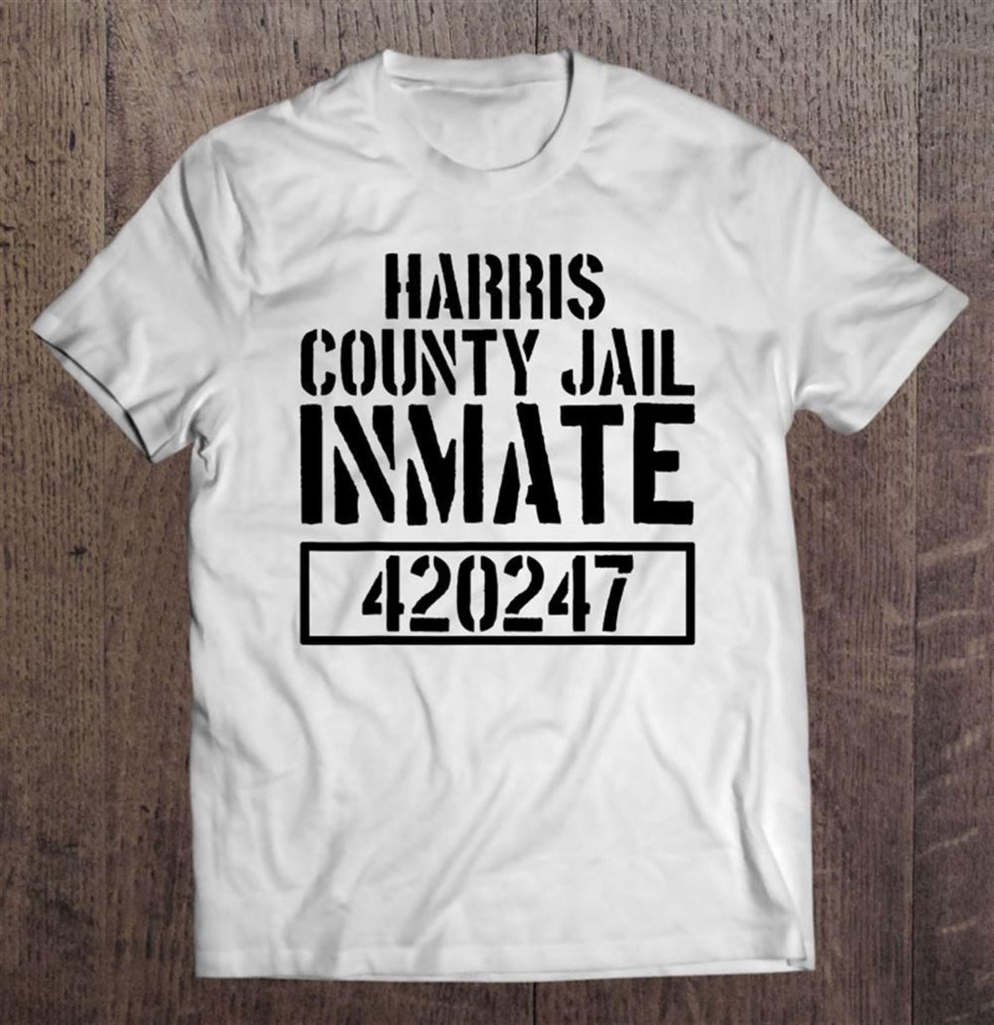 Harris County Jail Inmate Prison Halloween Costume