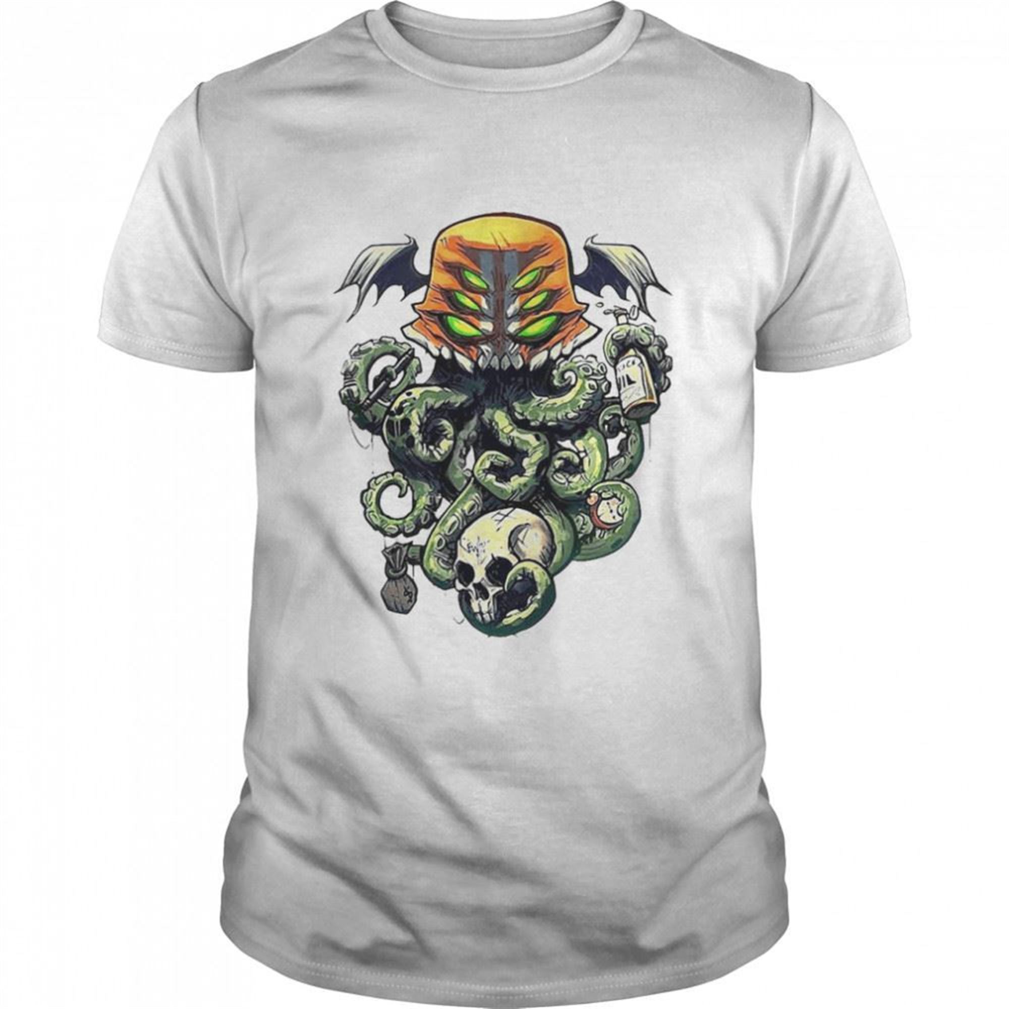 Hat Thulu Halloween T-shirt