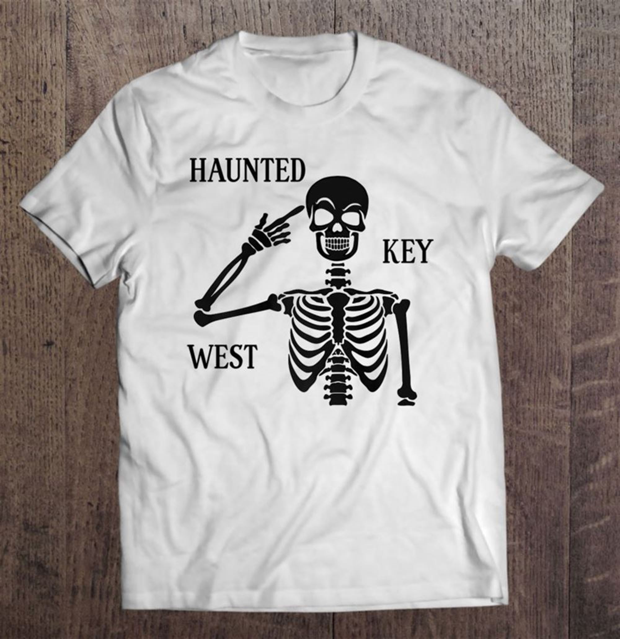 Haunted Key West Skeleton Halloween Costume