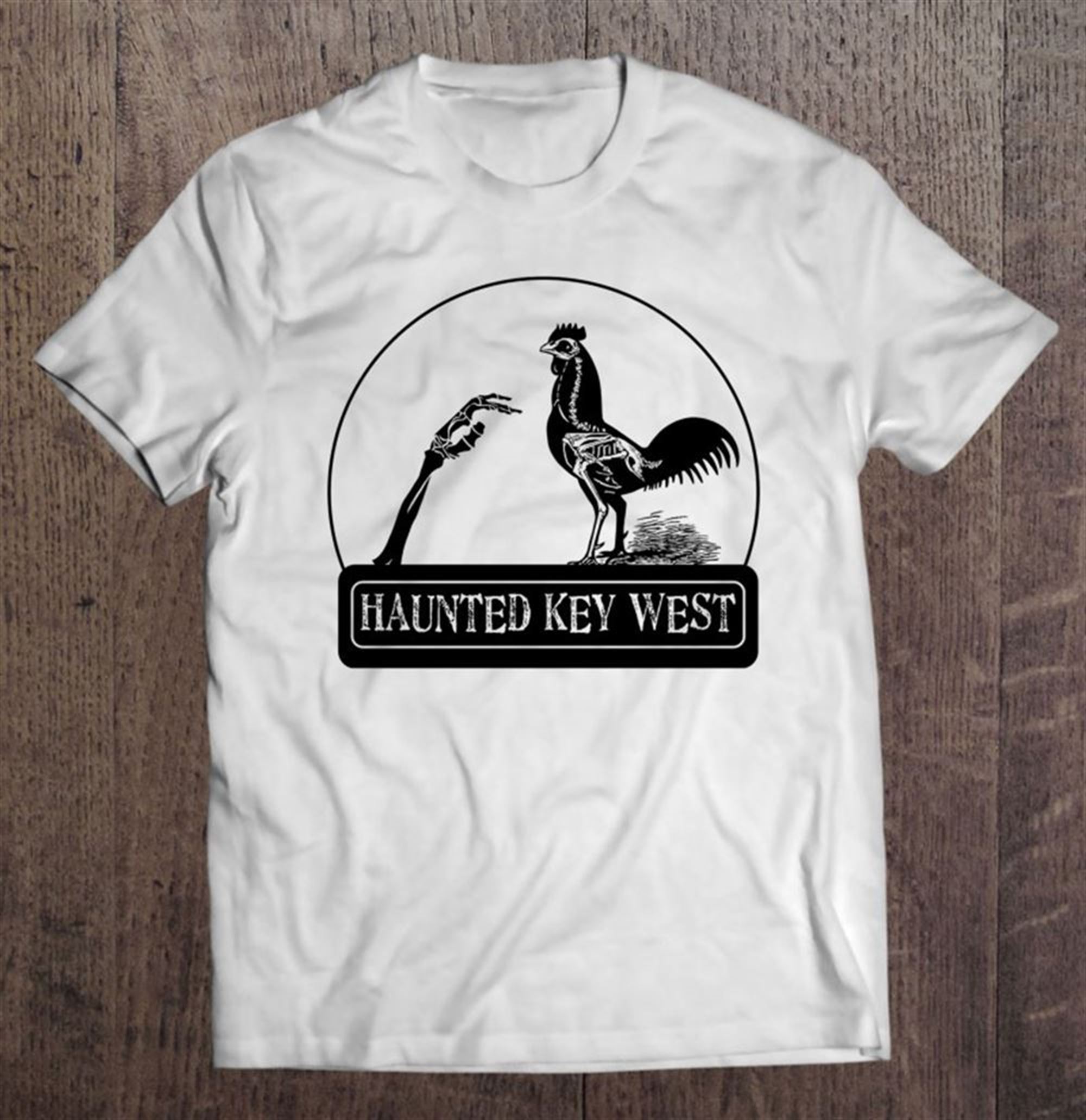 Haunted Key West Zombie Rooster Halloween Costume