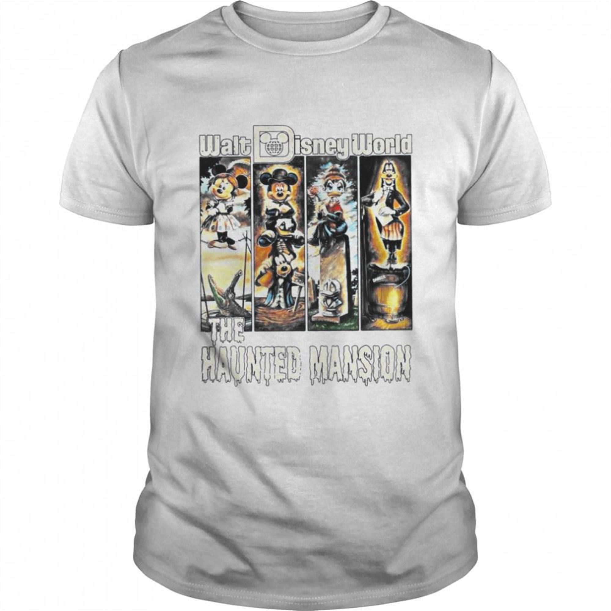 Haunted Mansion Mickey And Friends Halloween Shirt