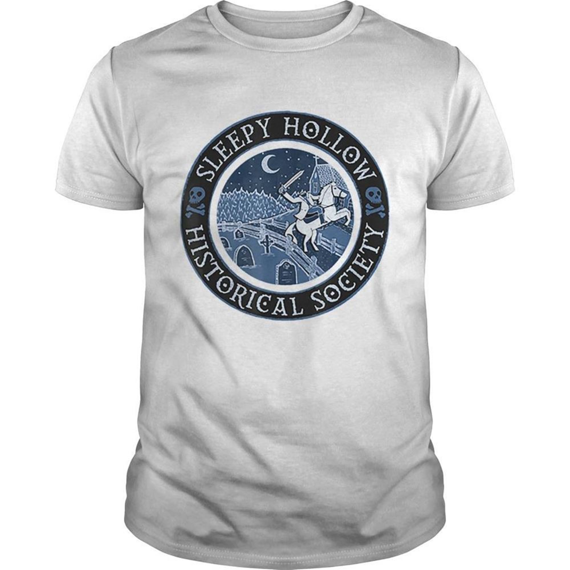 Headless Horseman Funny Scary Halloween Costume Kids Shirt