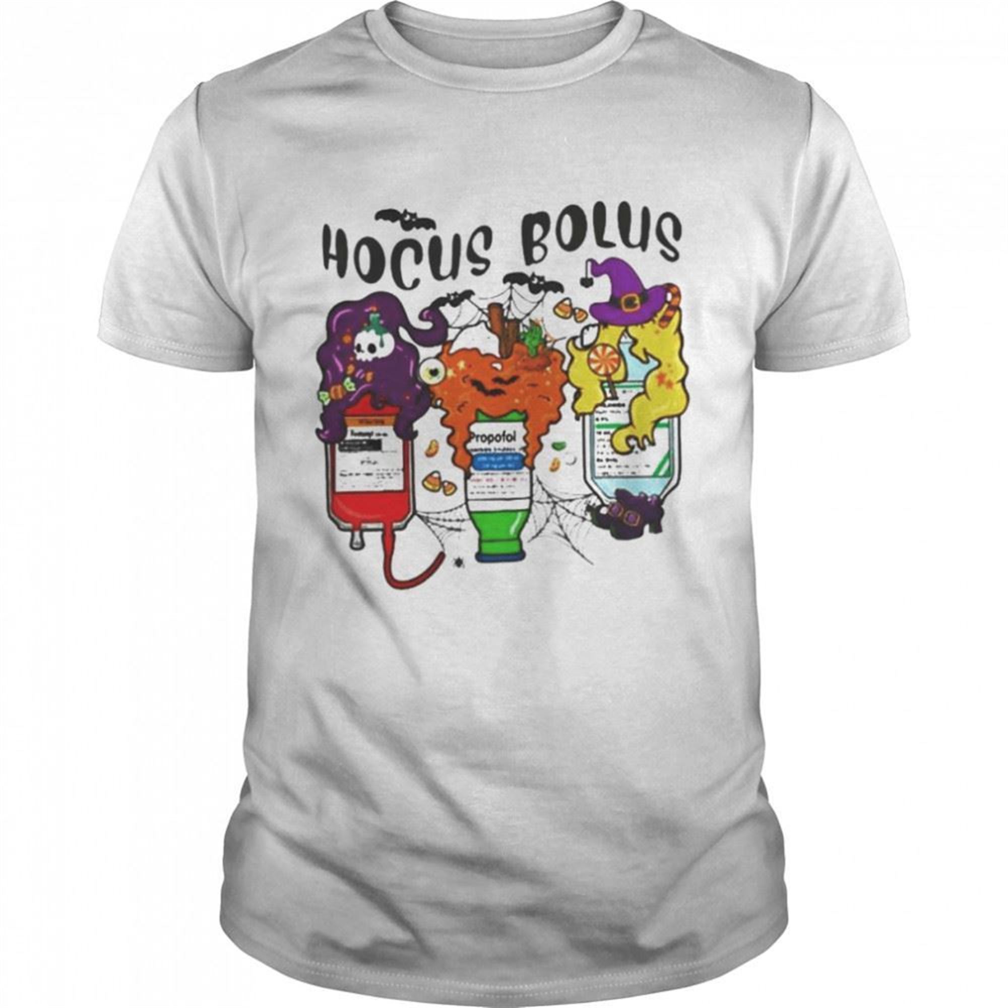 Hocus Bolus Halloween Nurse Shirt