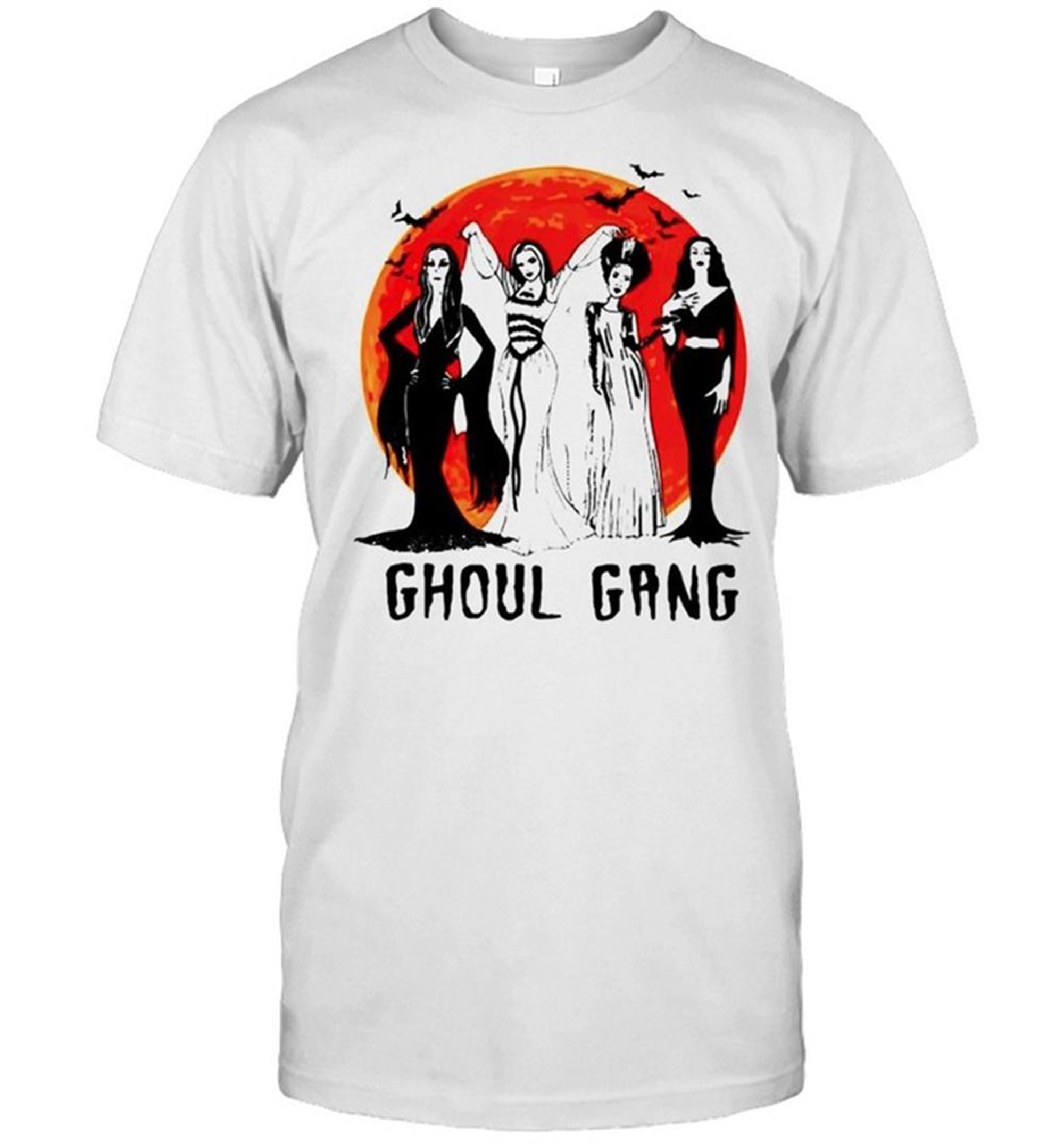 Hocus Pocus Ghoul Gang Halloween Shirt
