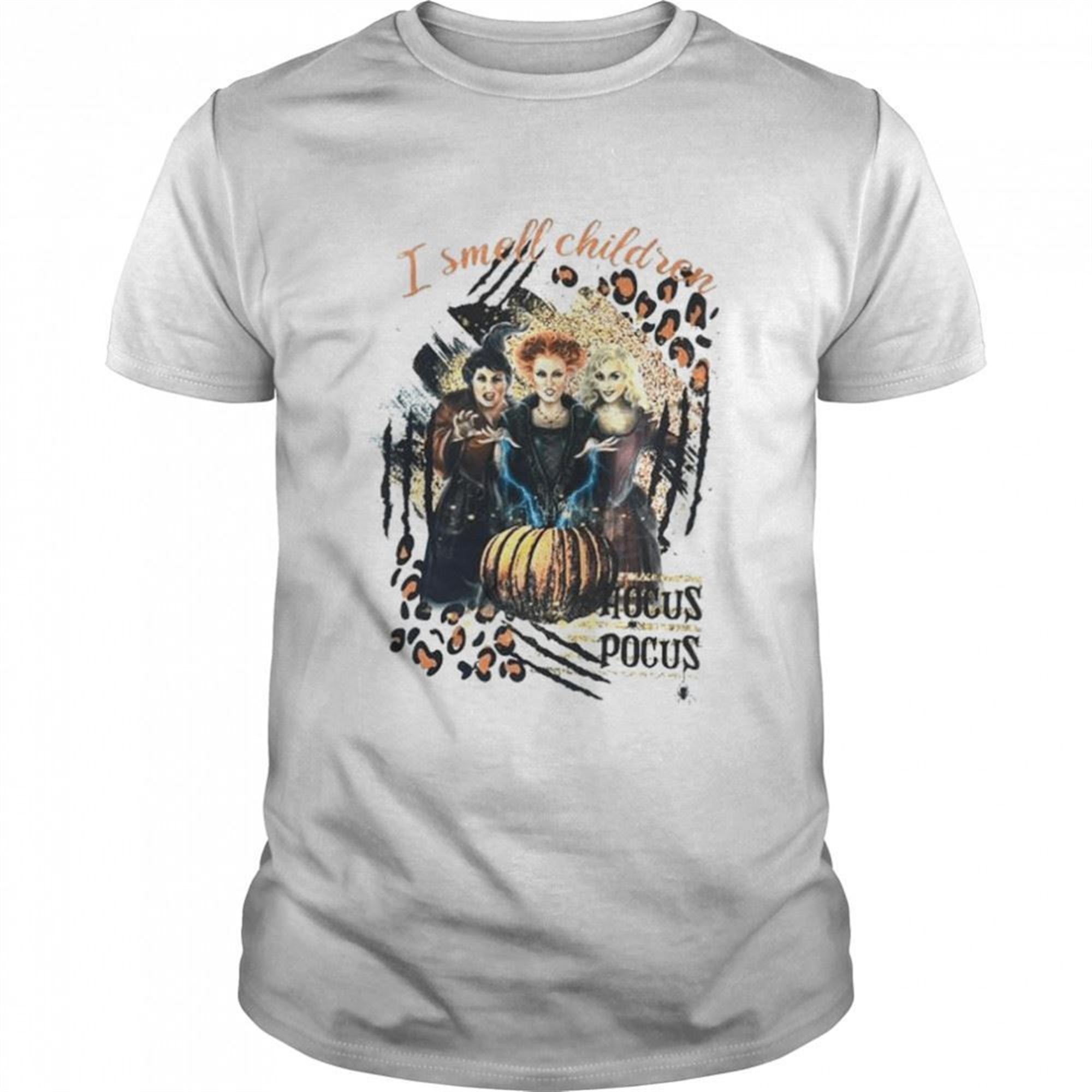 Hocus Pocus Halloween I Smell Children Shirt