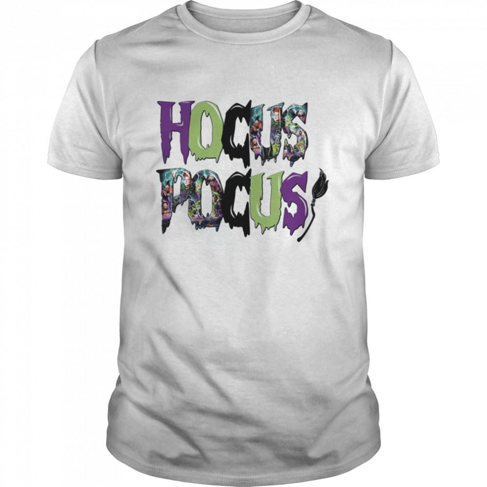 Hocus Pocus Spooky Season Pumpkin Funny Family Halloween Shirt