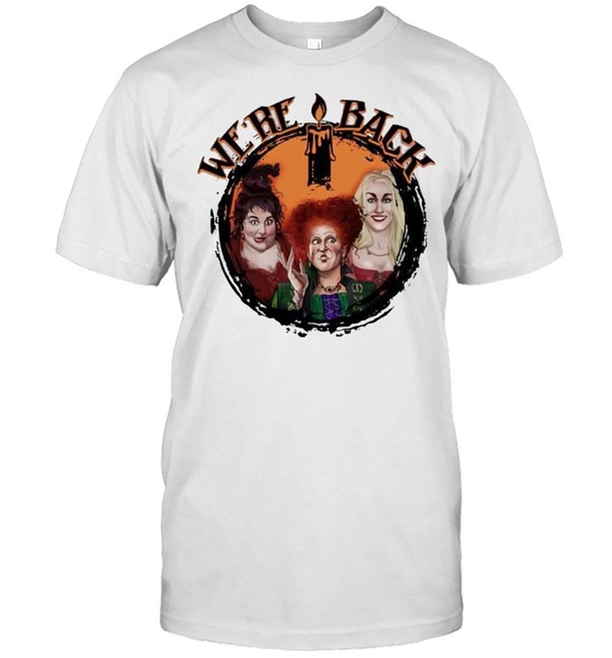 Hocus Pocus Were Back Halloween Shirt