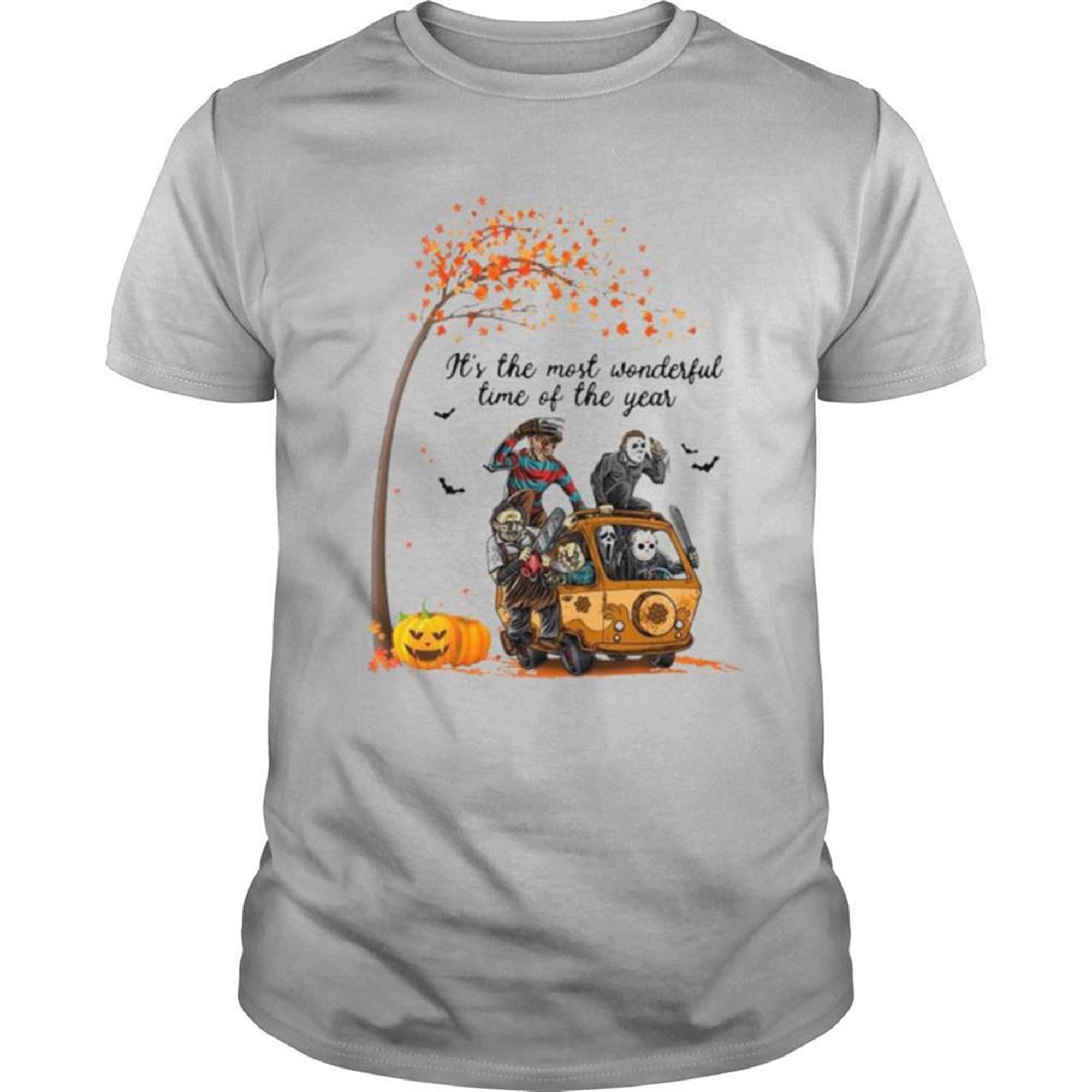 Horror Character Its The Most Wonderful Time Of The Year Halloween Shirt