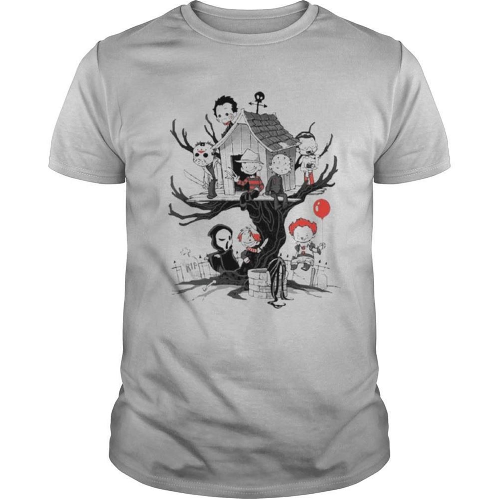Horror Character Movie Halloween Shirt