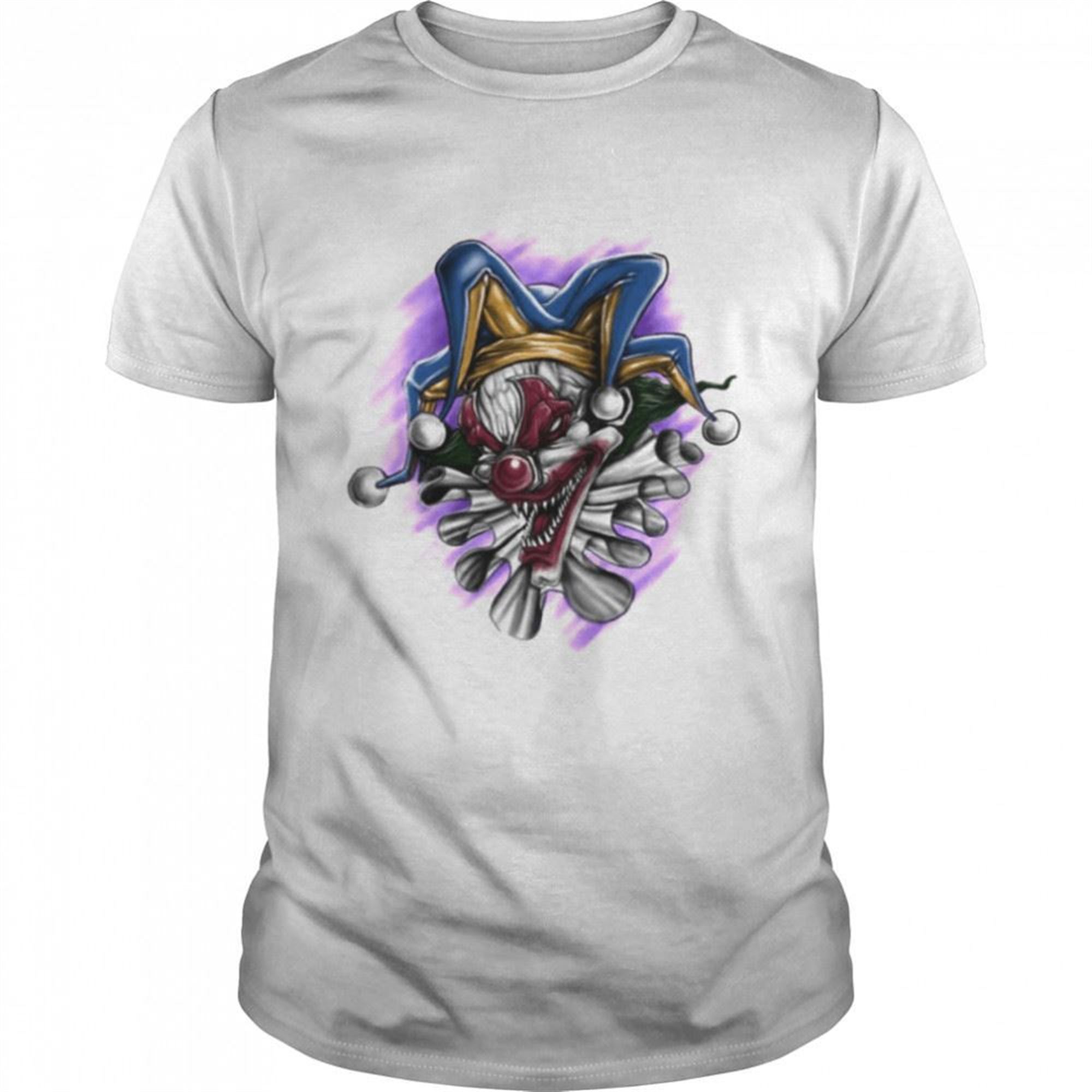 Horror Clown Halloween Monsters Shirt