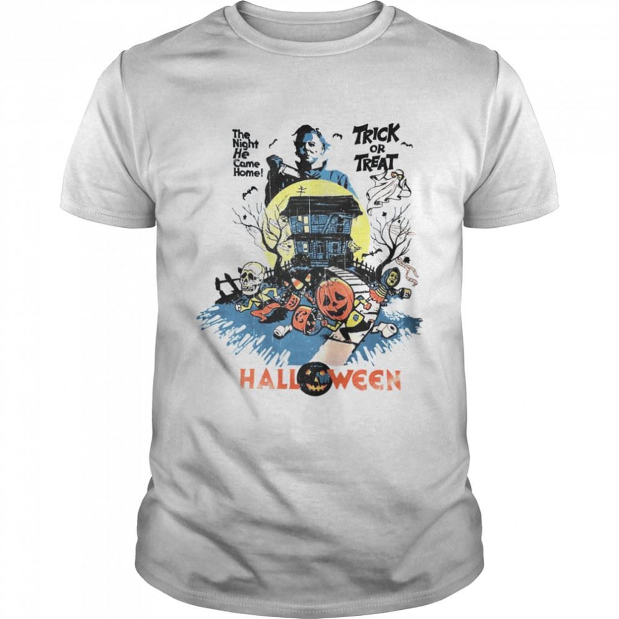 Horror Movie Characters Michael Myer Halloween Shirt