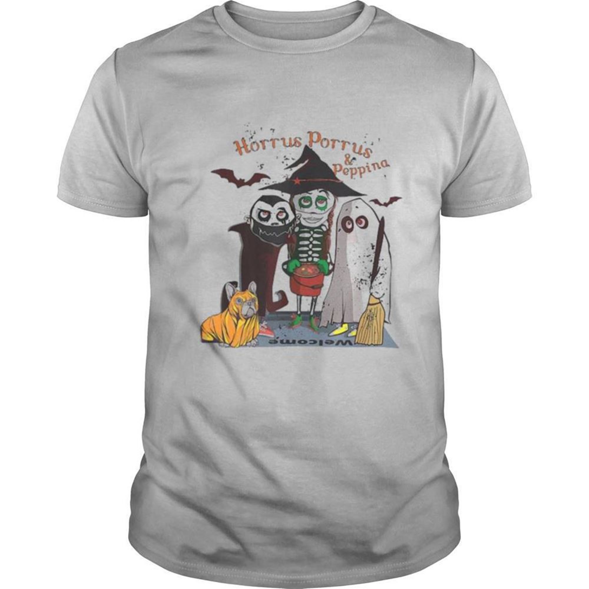 Horrus Porrus And Peppina Halloween Shirt