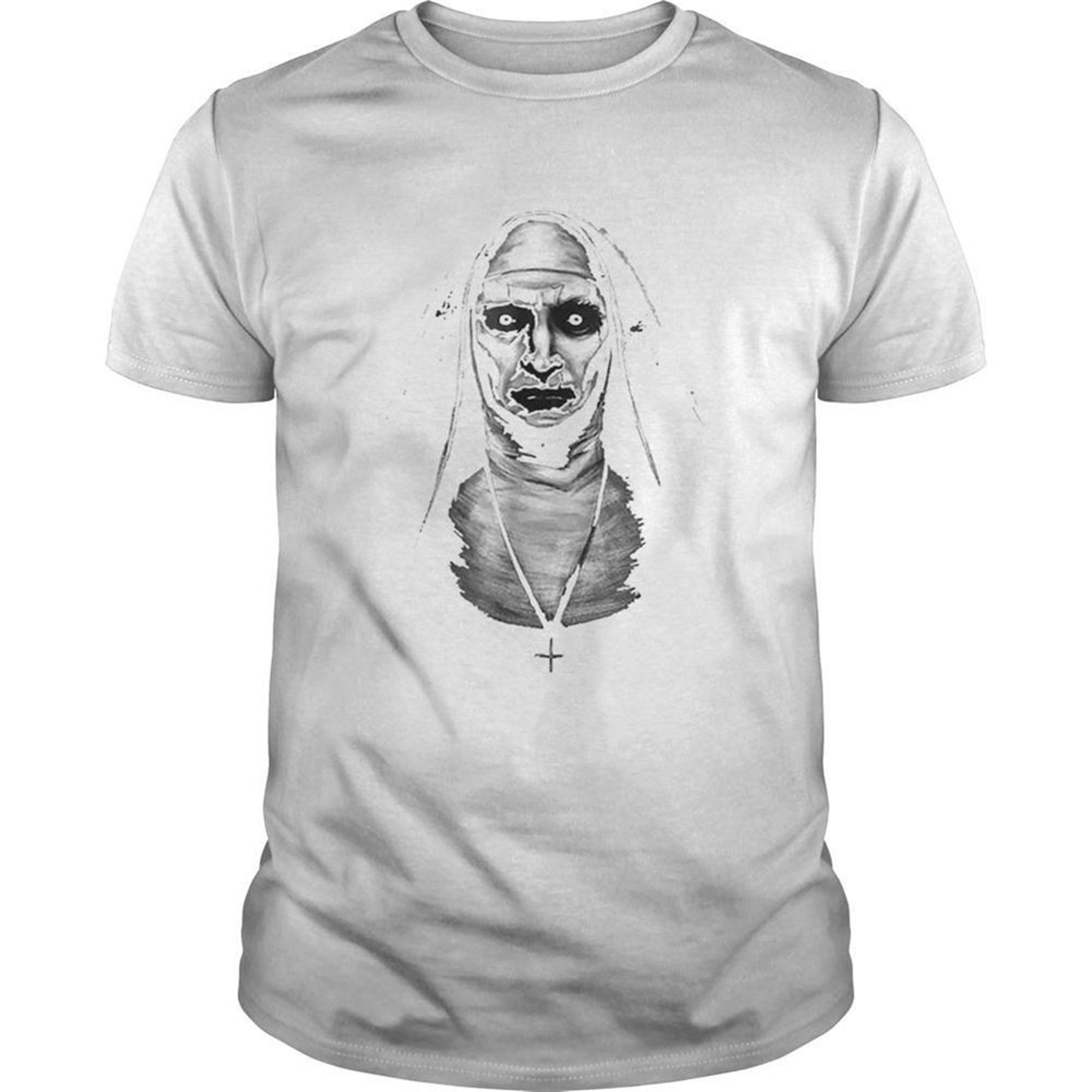 Hot Evil Demon Nun Halloween Shirt