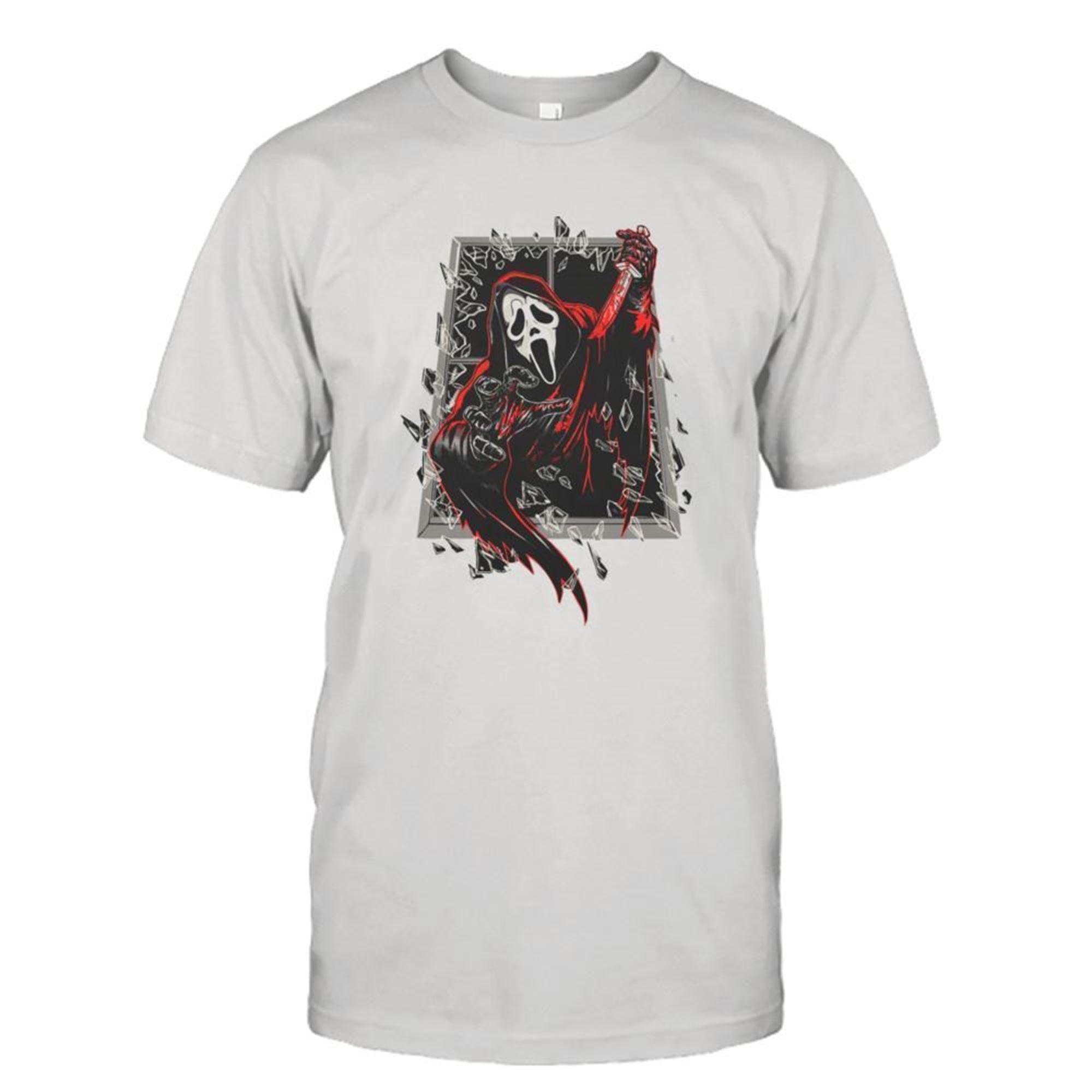 Hot Ghost Face Party Crasher Halloween Shirt