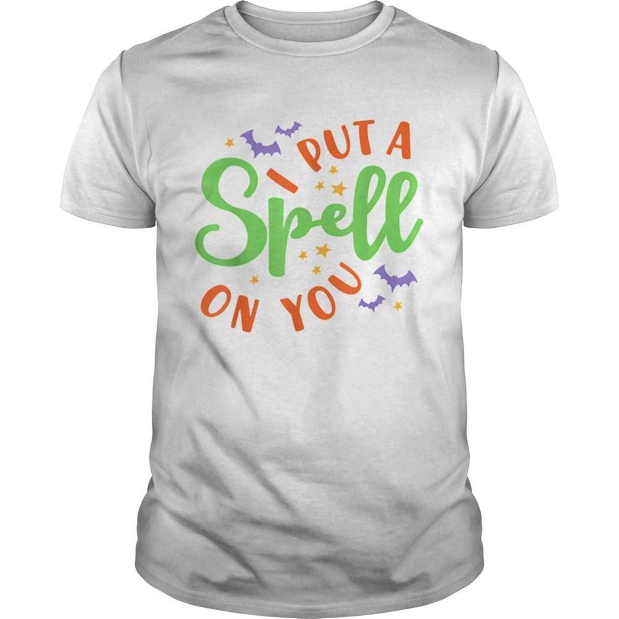 I Put A Spell On You Halloween Cute Fall Shirt