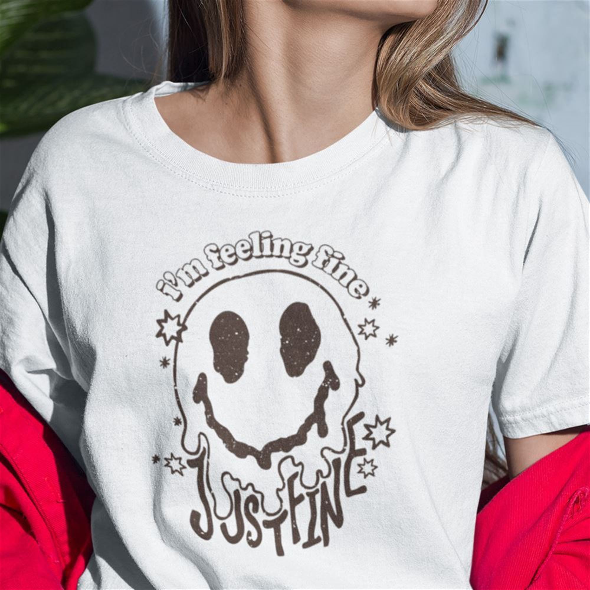 Im Feeling Fine Just Fine Shirt Halloween