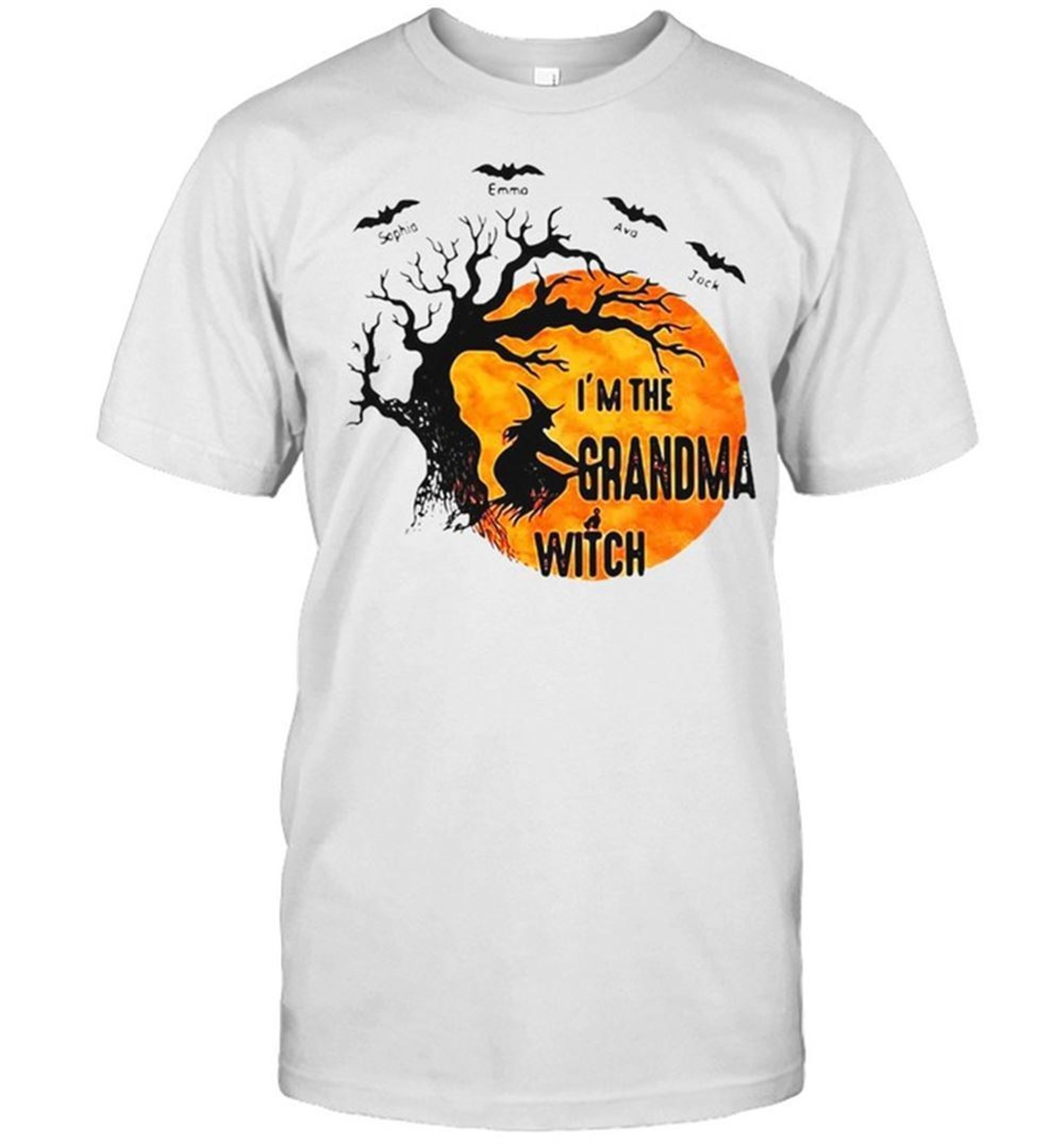 Im The Grandma Witch Halloween T-shirt