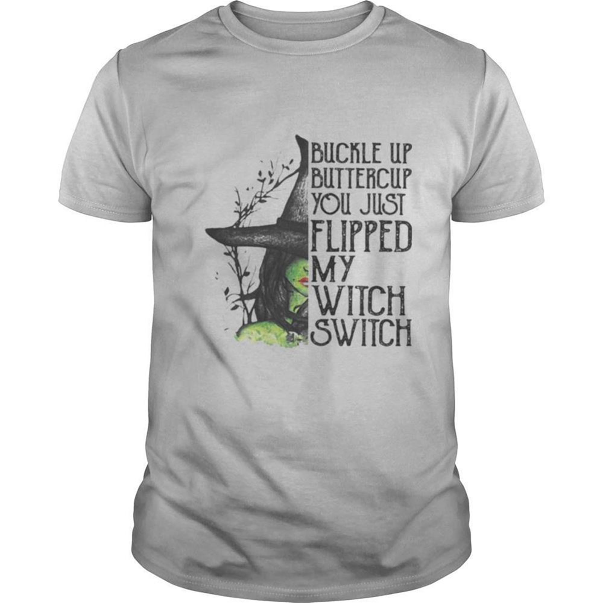 In A World Full Of Fairies Be A Witch Halloween Shirt
