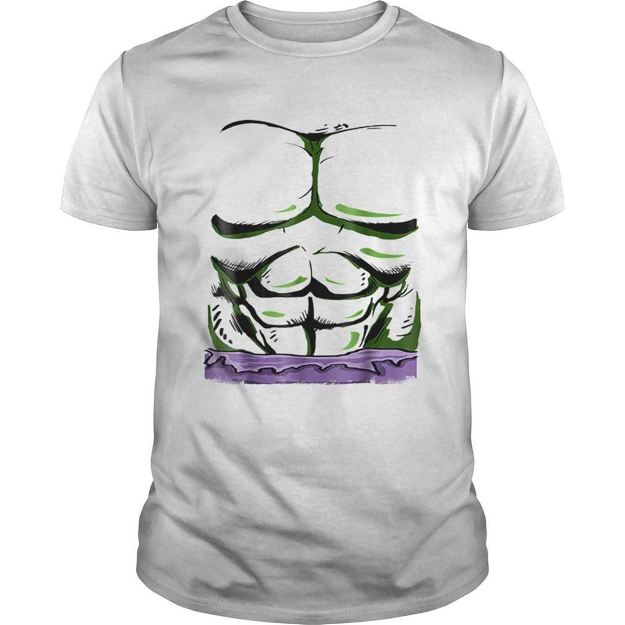 Incredible Hulk Halloween Costume Graphic Shirt