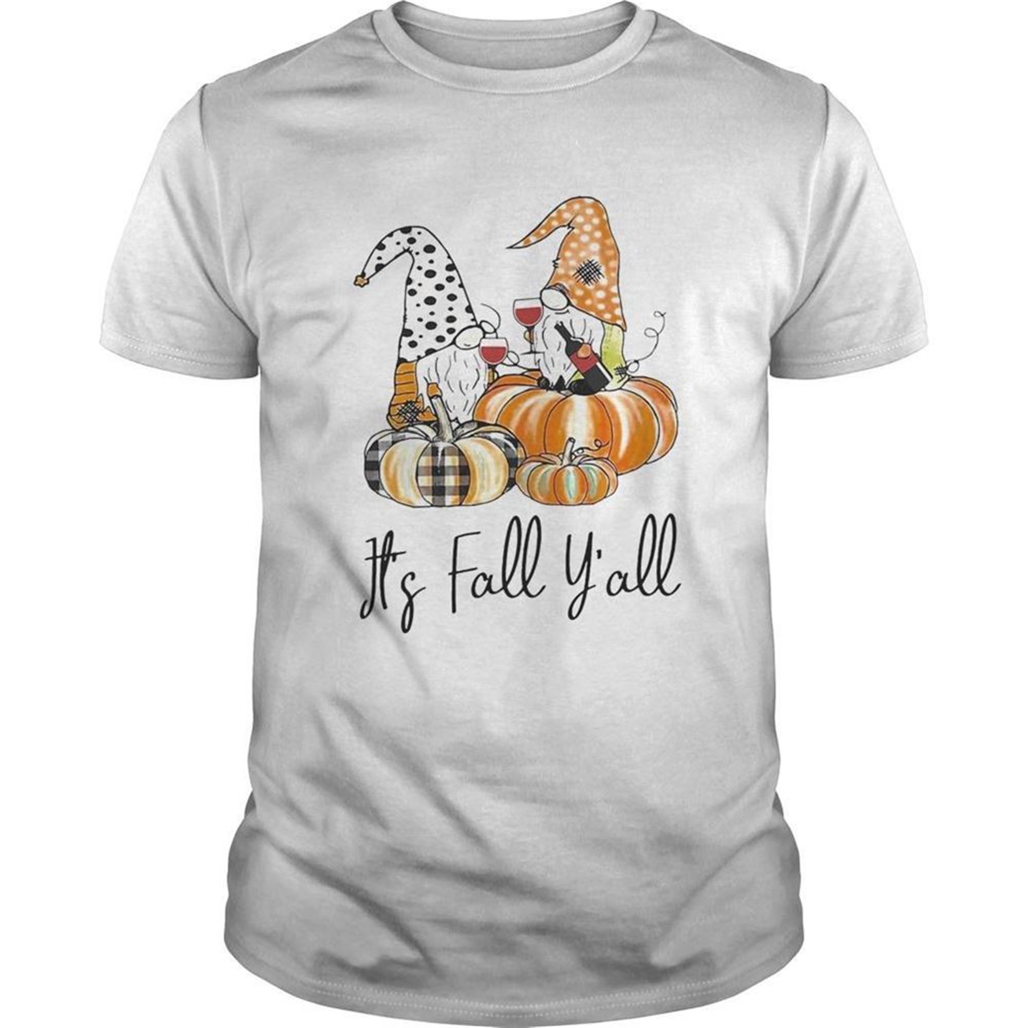 Its Fall Yall Halloween Shirt