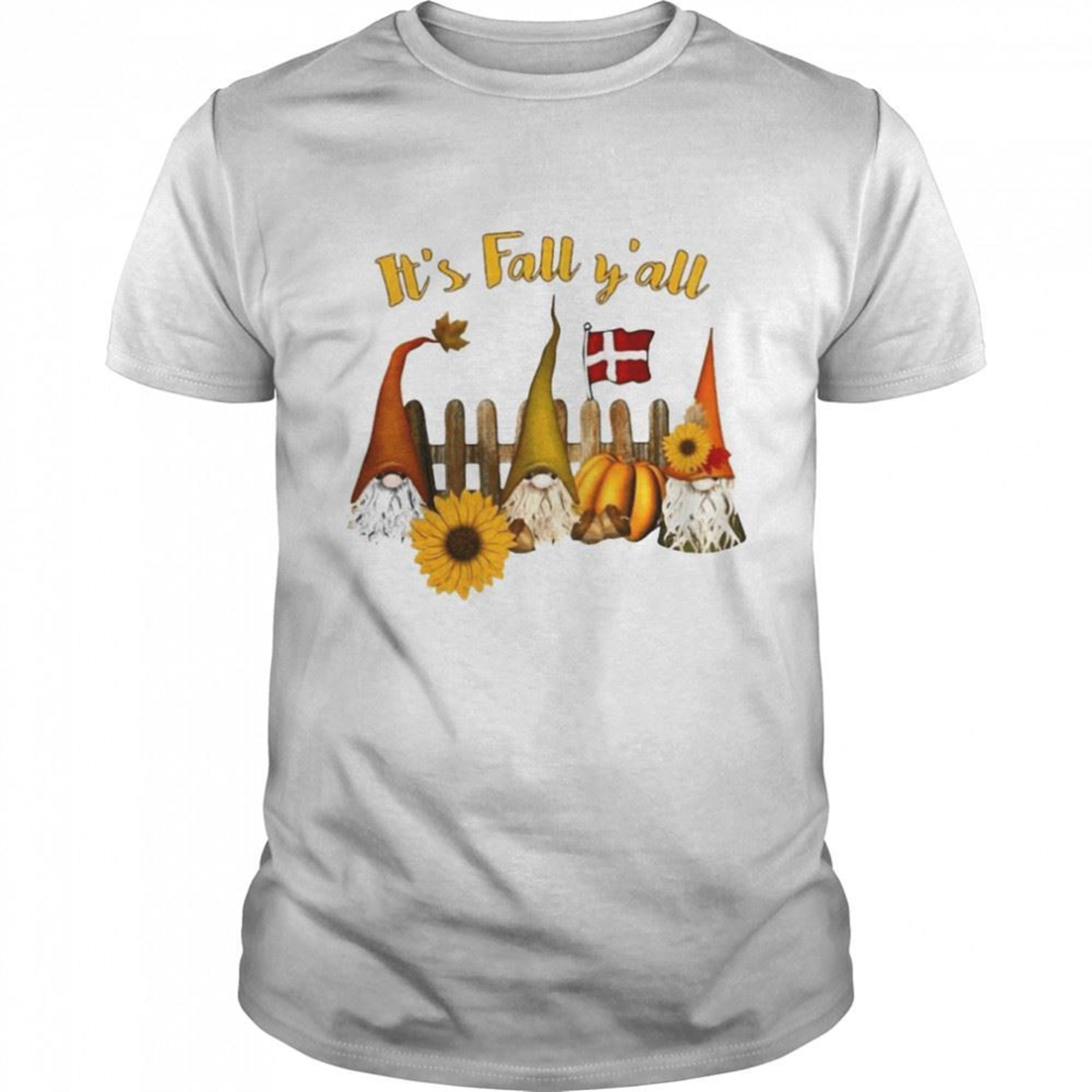 Its Fall Yall Halloween T-shirt