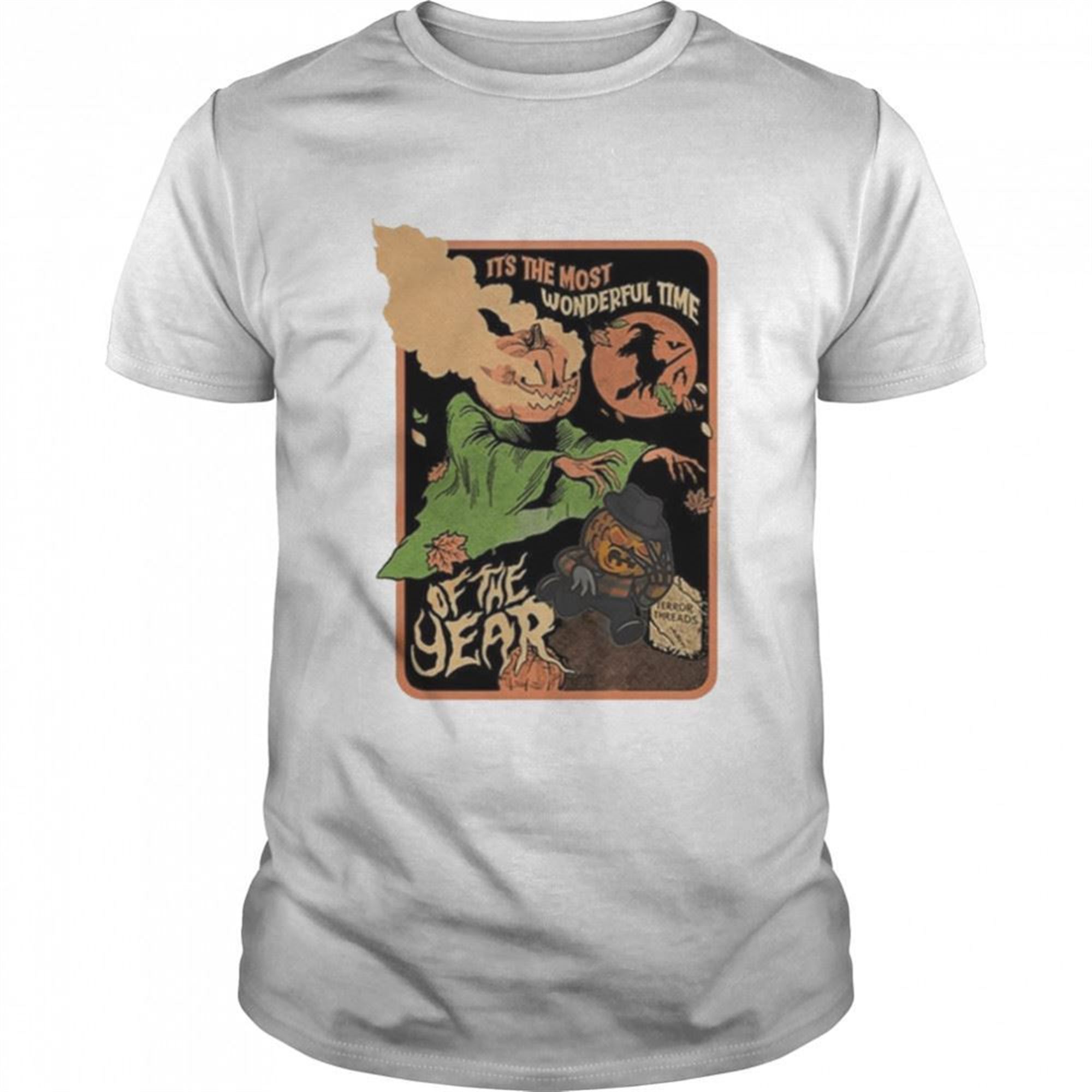 Its The Most Wonderful Time Of The Year Halloween T-shirt