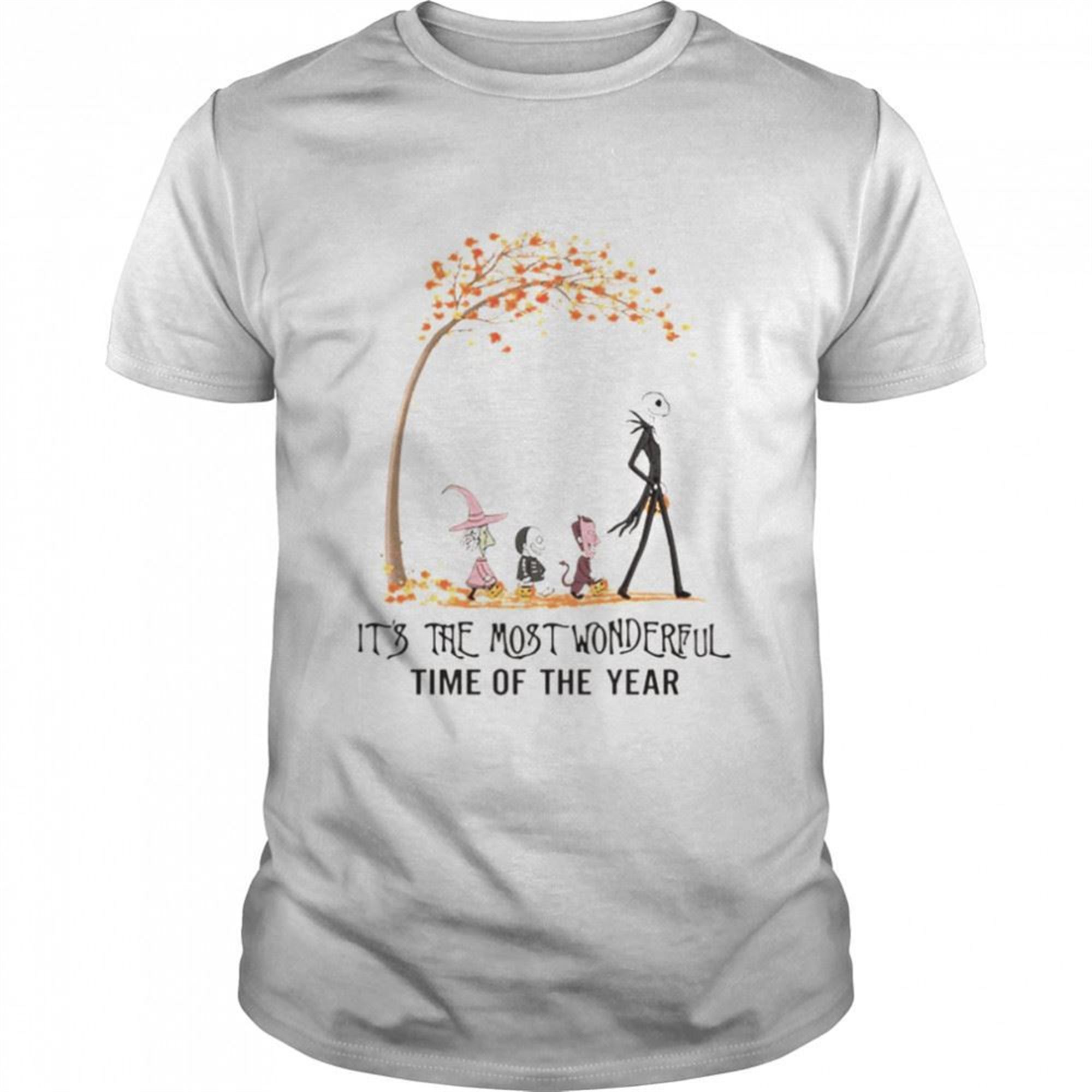 Its The Most Wonderful Time Of The Year Shirt Gift For Halloween Horror Movie Shirt