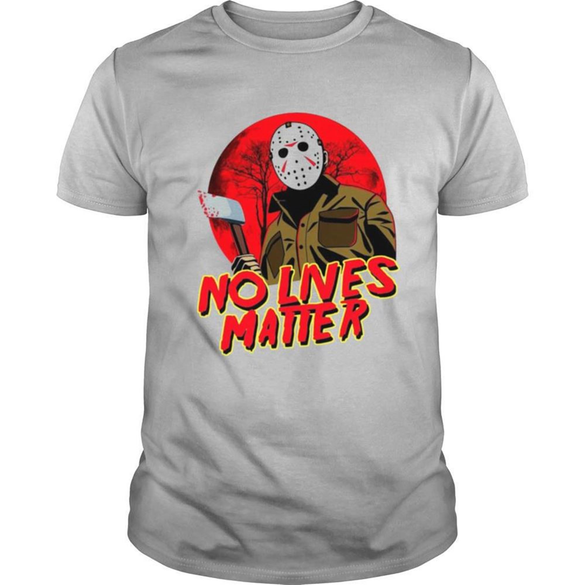 Jason Voorhees Halloween No Lives Matter Shirt