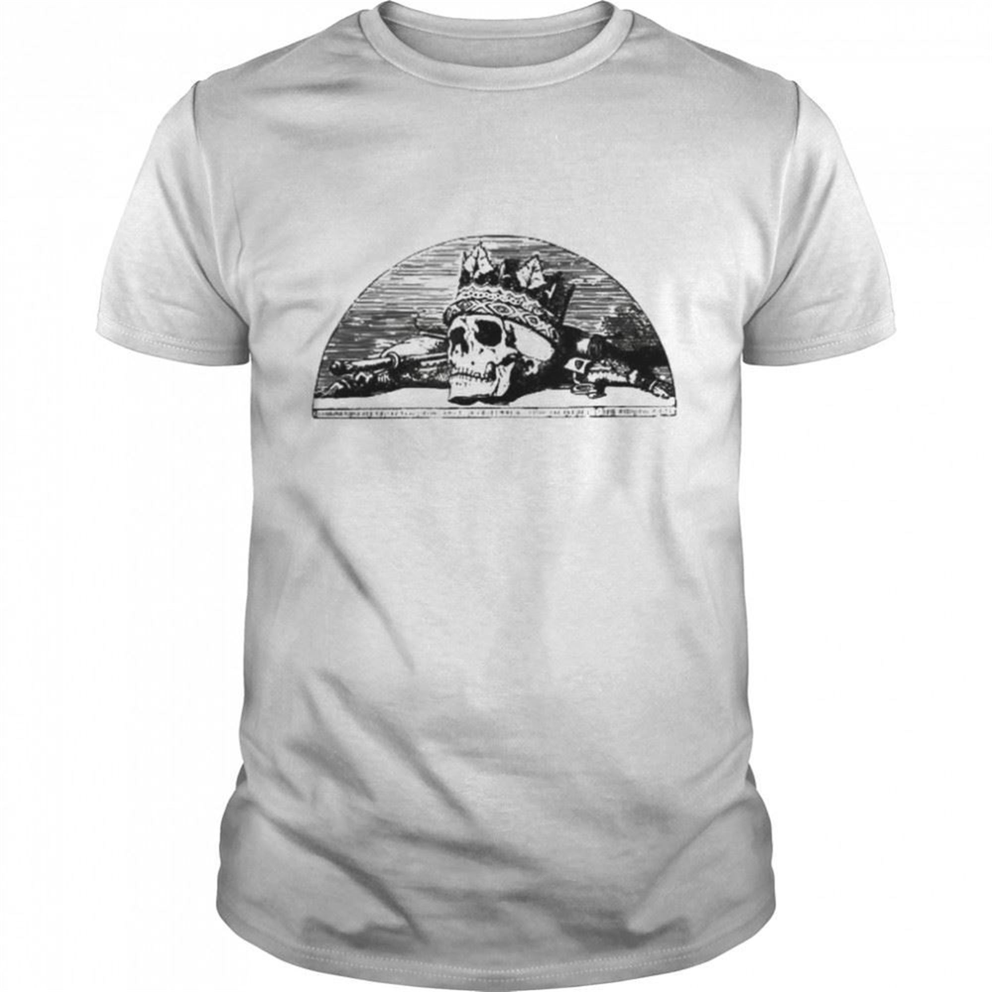King Of Skull Halloween Costume Shirt
