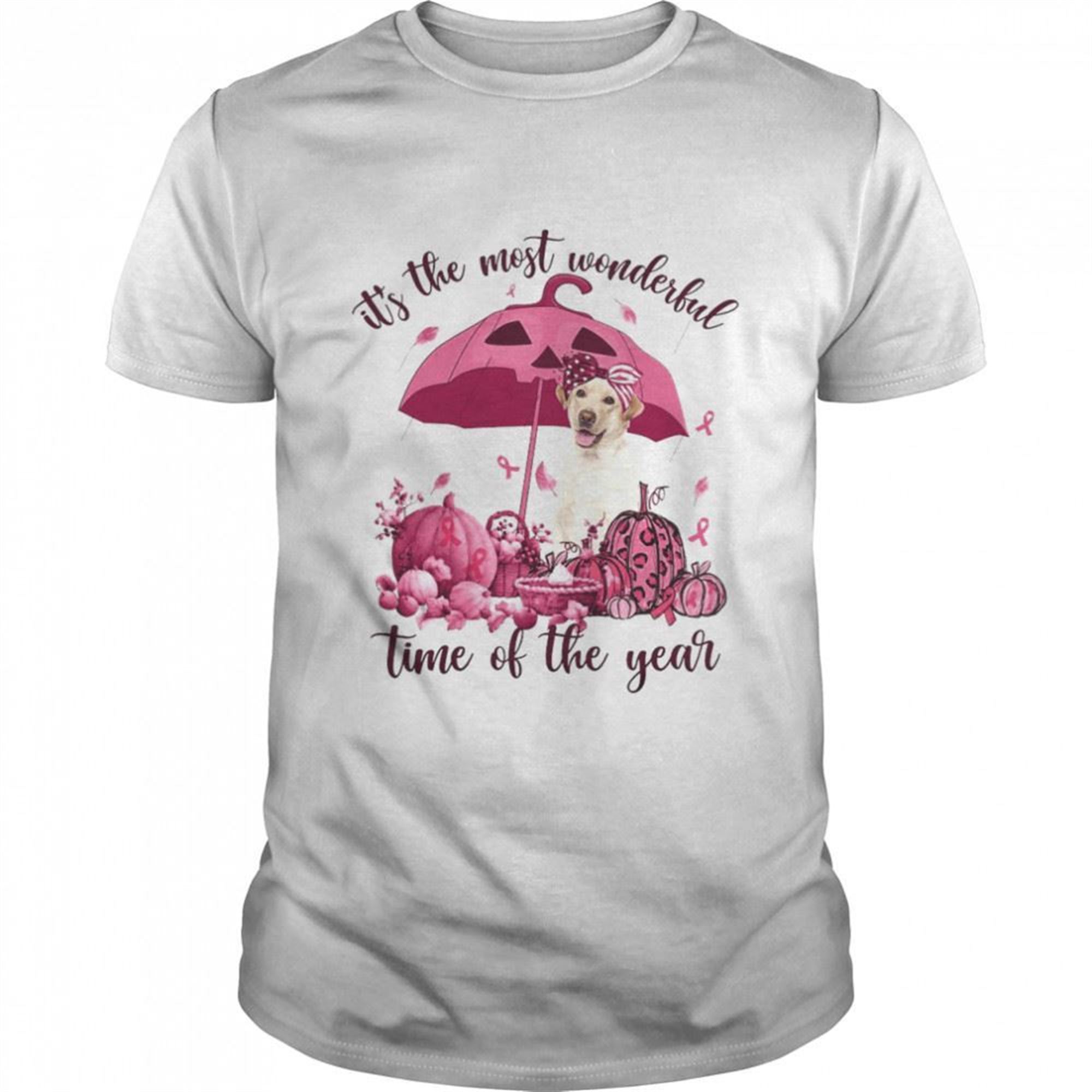 Labrador Its The Most Wonderful Time Of The Year Halloween T-shirt