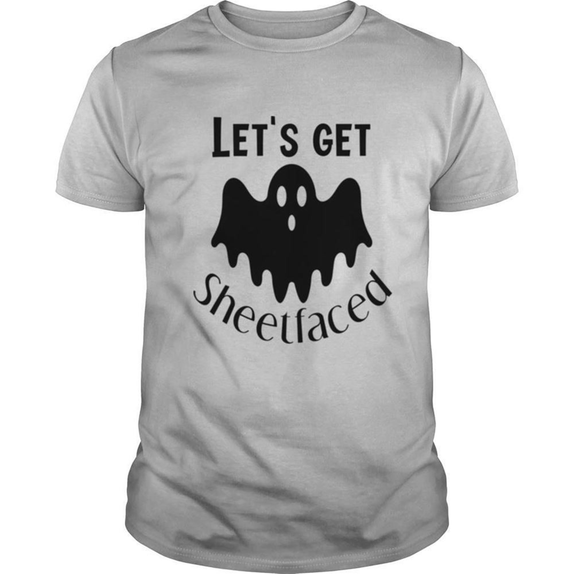 Lets Get Sheetfaced Ghost Halloween Shirt