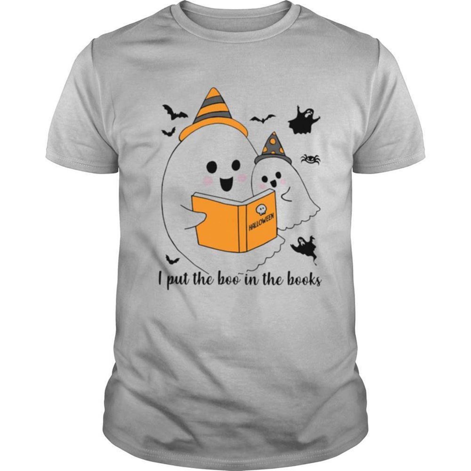 Librarian I Put The Boo In The Book Halloween Shirt