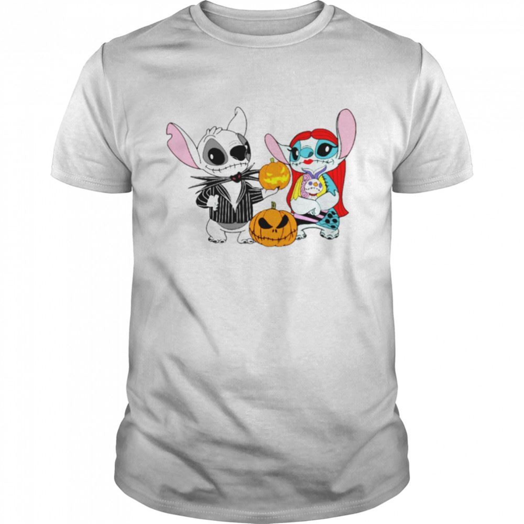 Lilo And Stitch Pumpkin Halloween Shirt