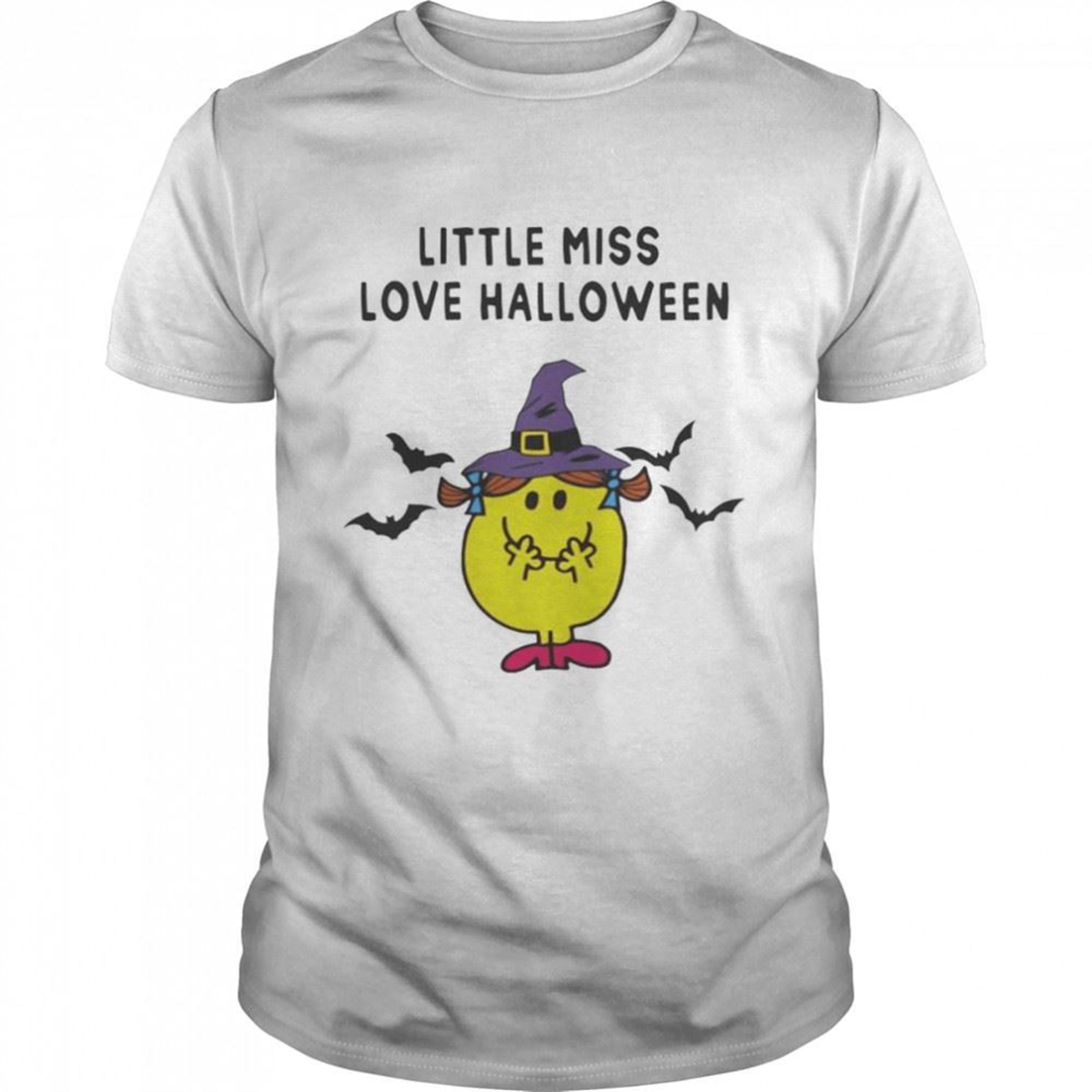 Little Miss Love Halloween Shirt
