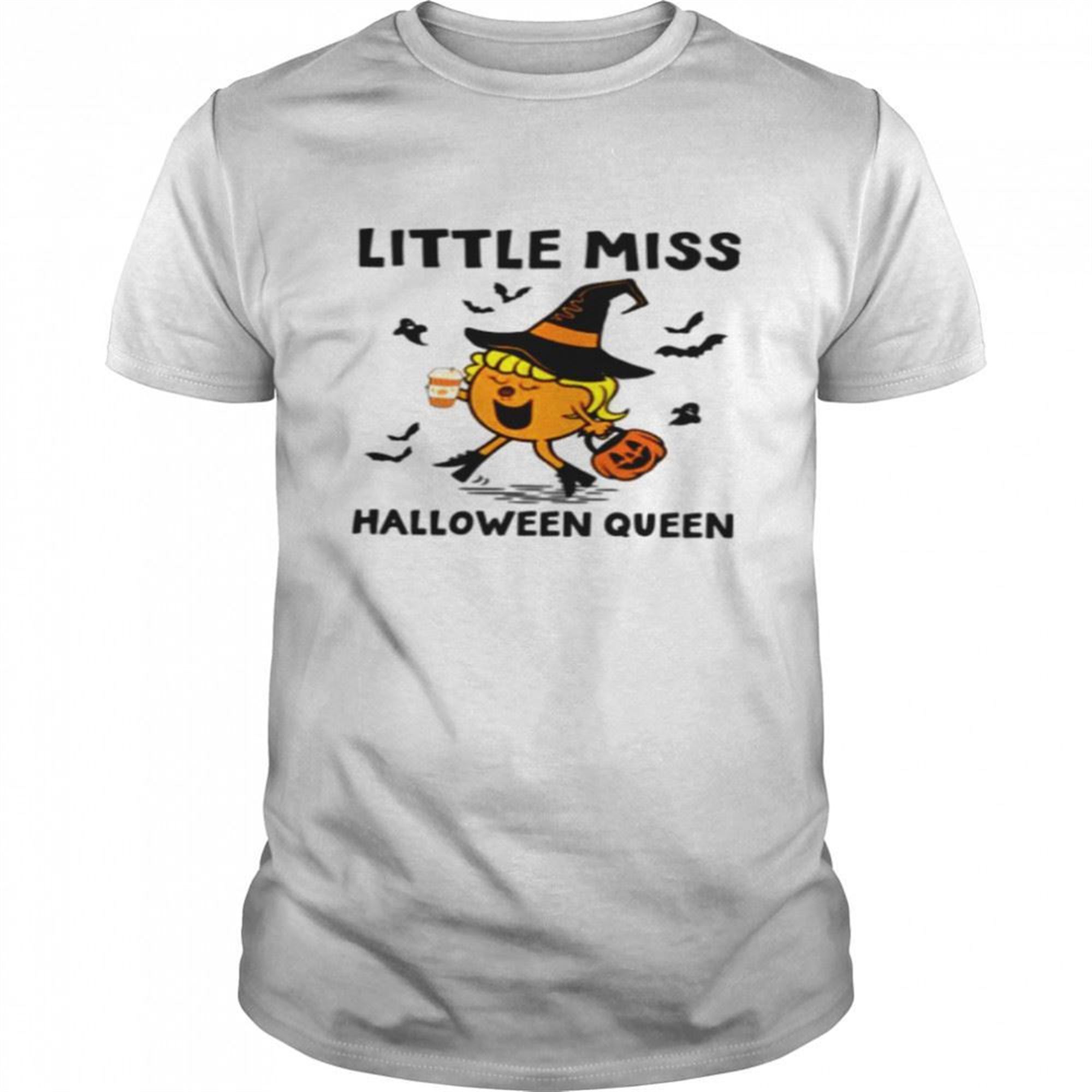 Little Miss Queen Costume Women Halloween Shirt