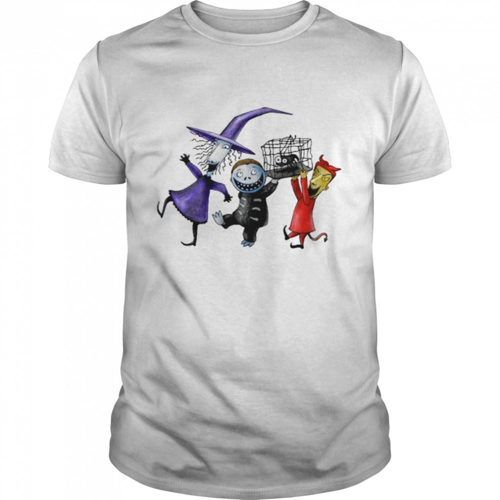 Lock Shock And Barrel Halloween Shirt