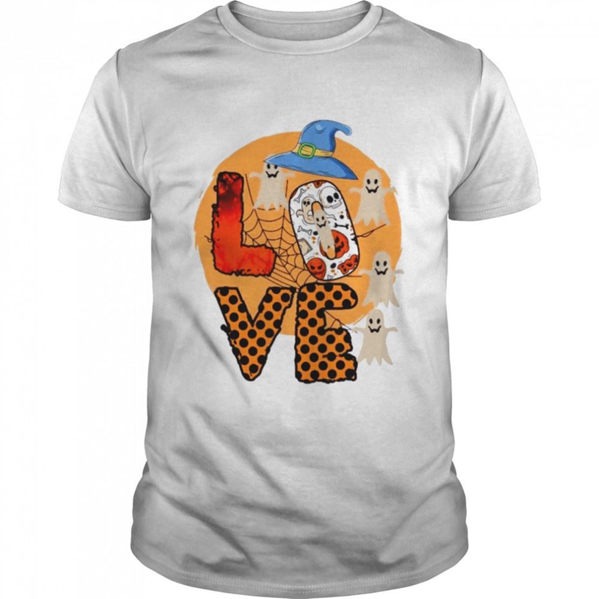 Love Halloween Printed Shirt