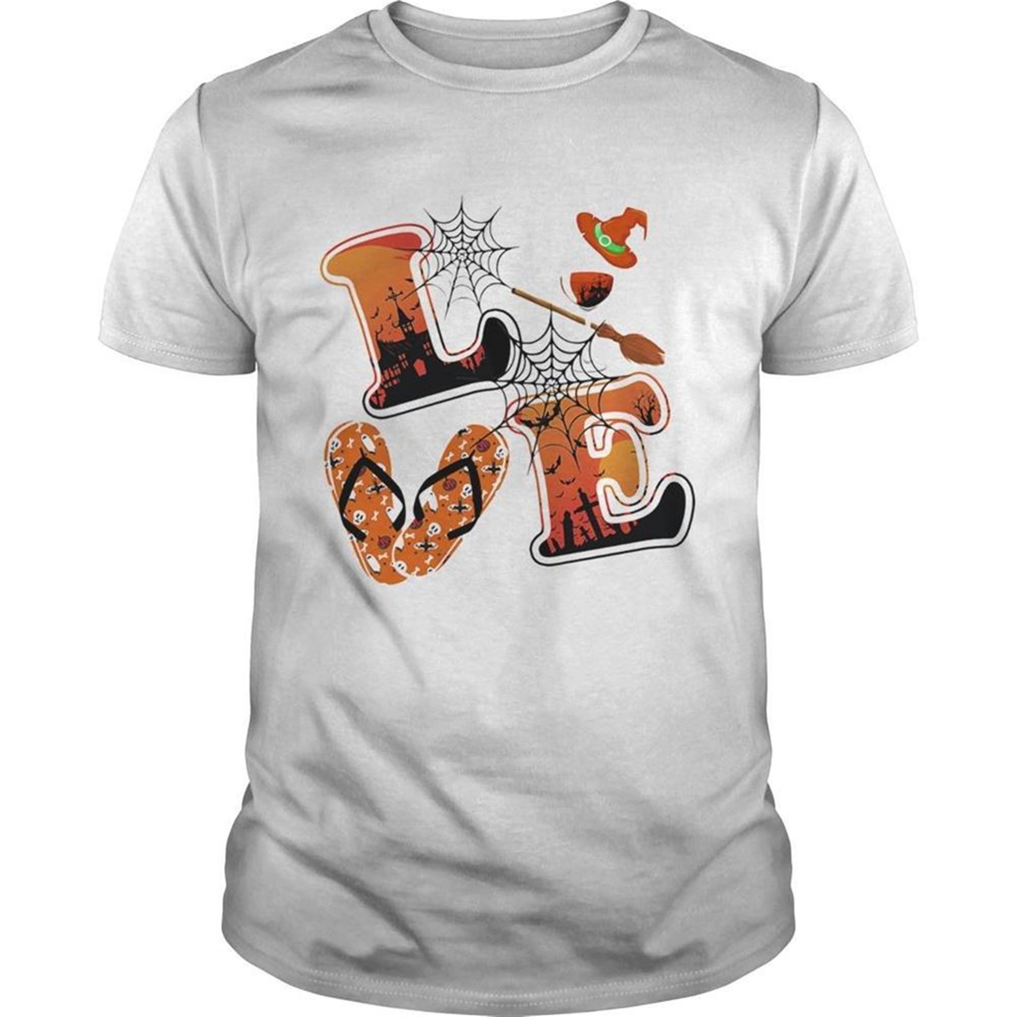 Love Halloween Witch Shirt