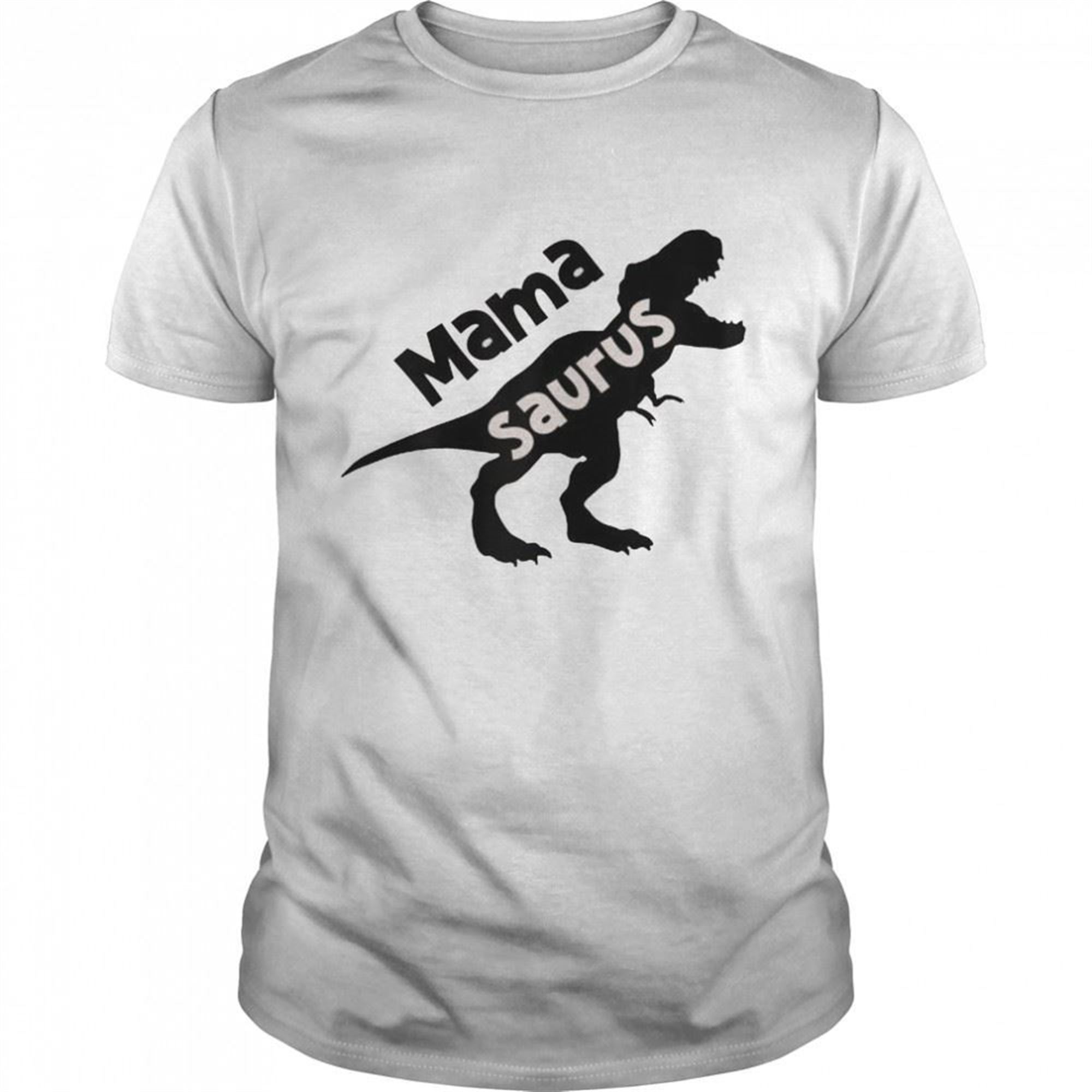 Mama Saurus T Rex Dinosaur Halloween Family Matching Costume Shirt