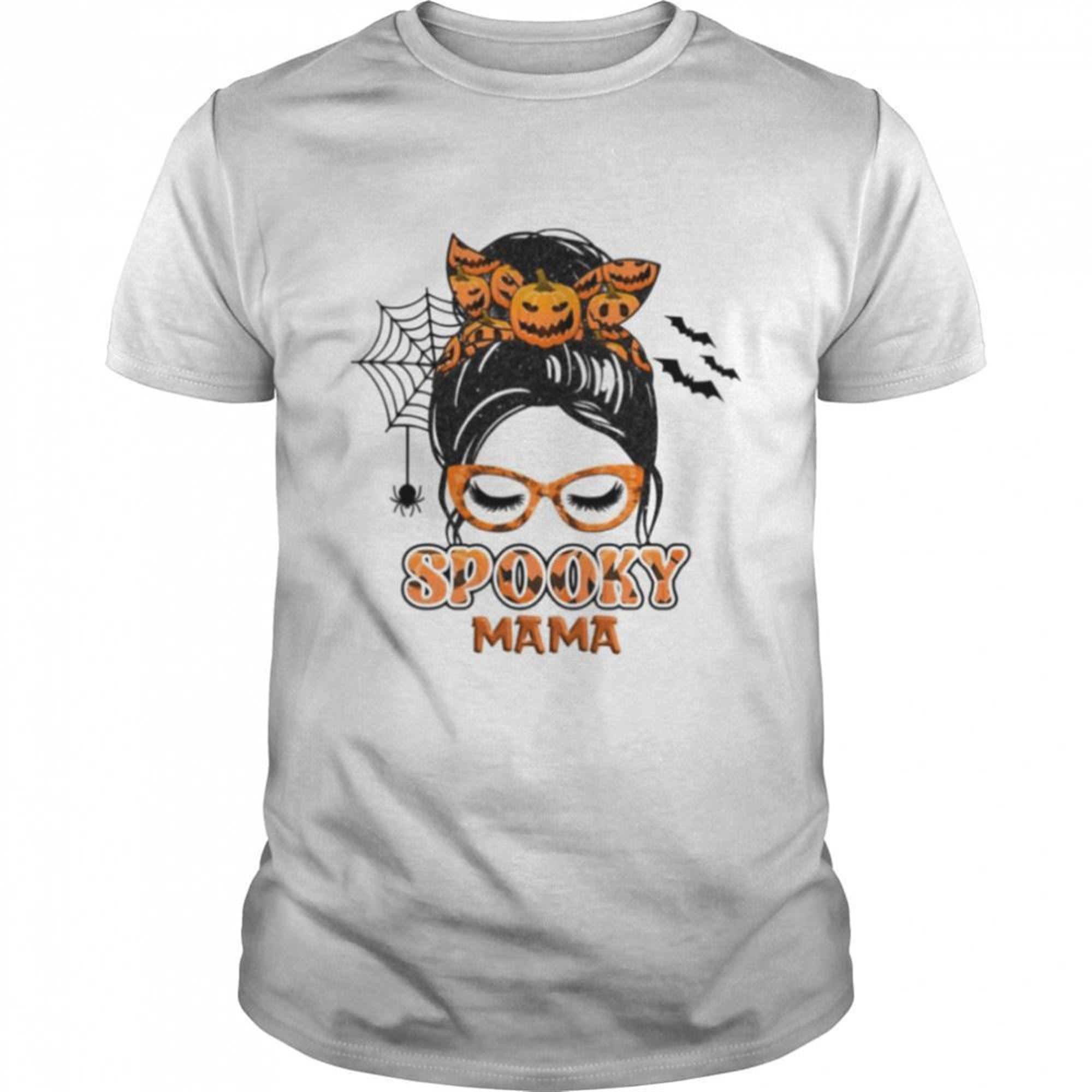Mama Spooky Mama Halloween Shirt