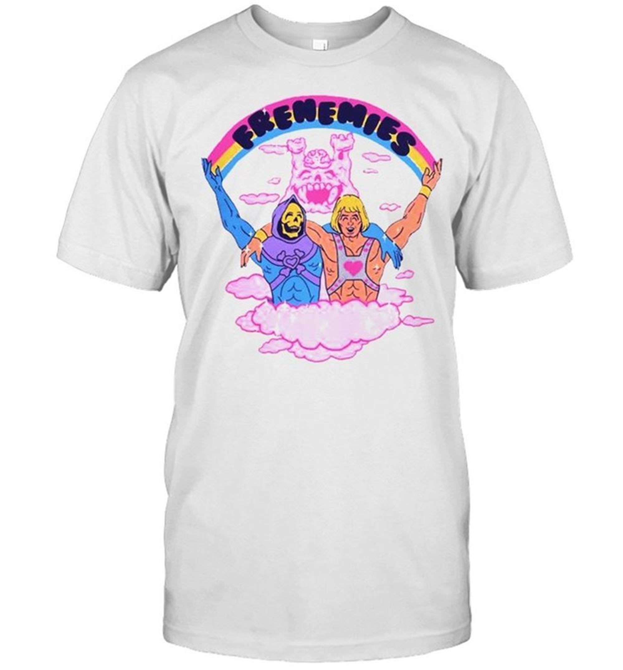 Masters Of The Universe Frenemies Halloween Shirt