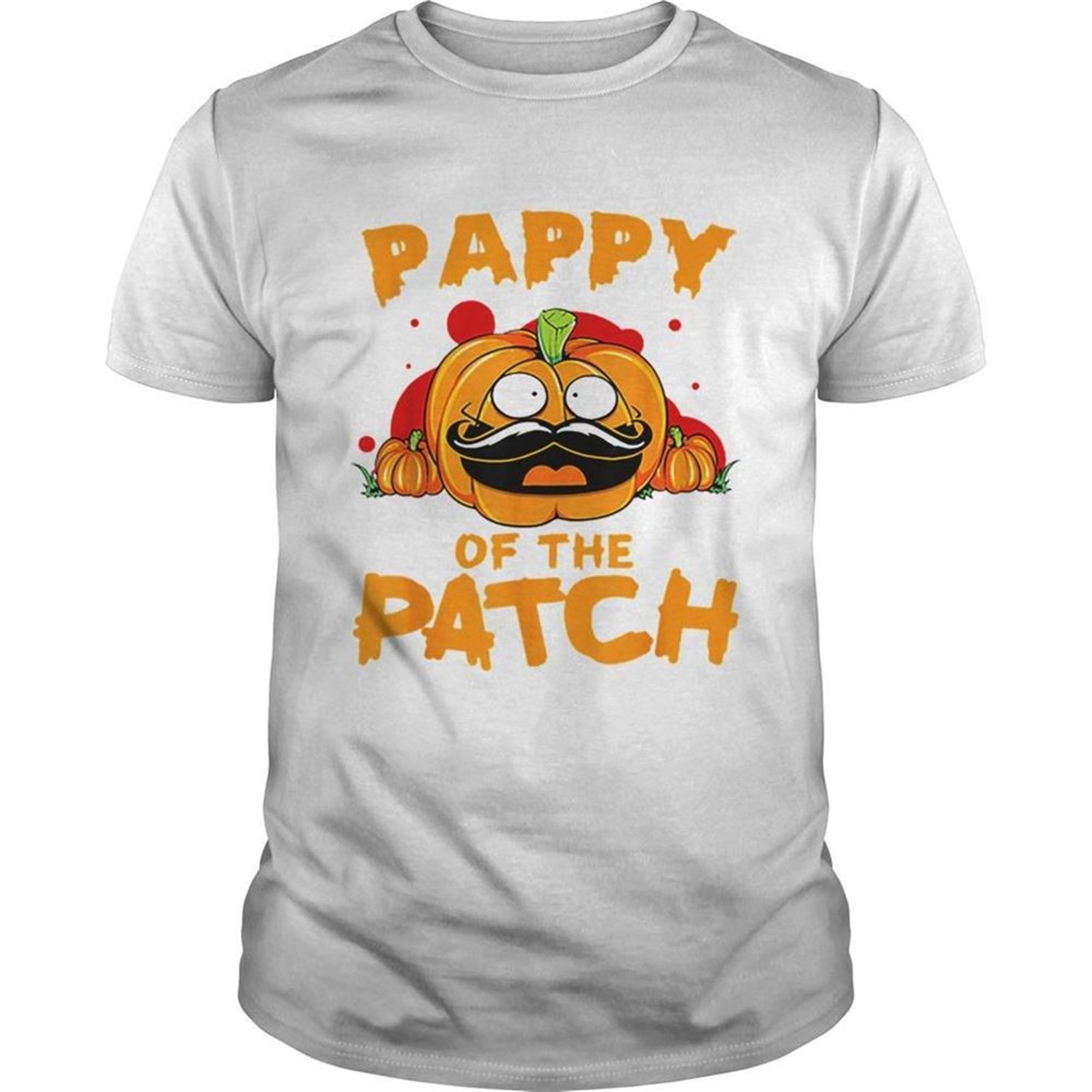 Mens Papp Of The Patch Family Halloween 2019 Gifts Shirt